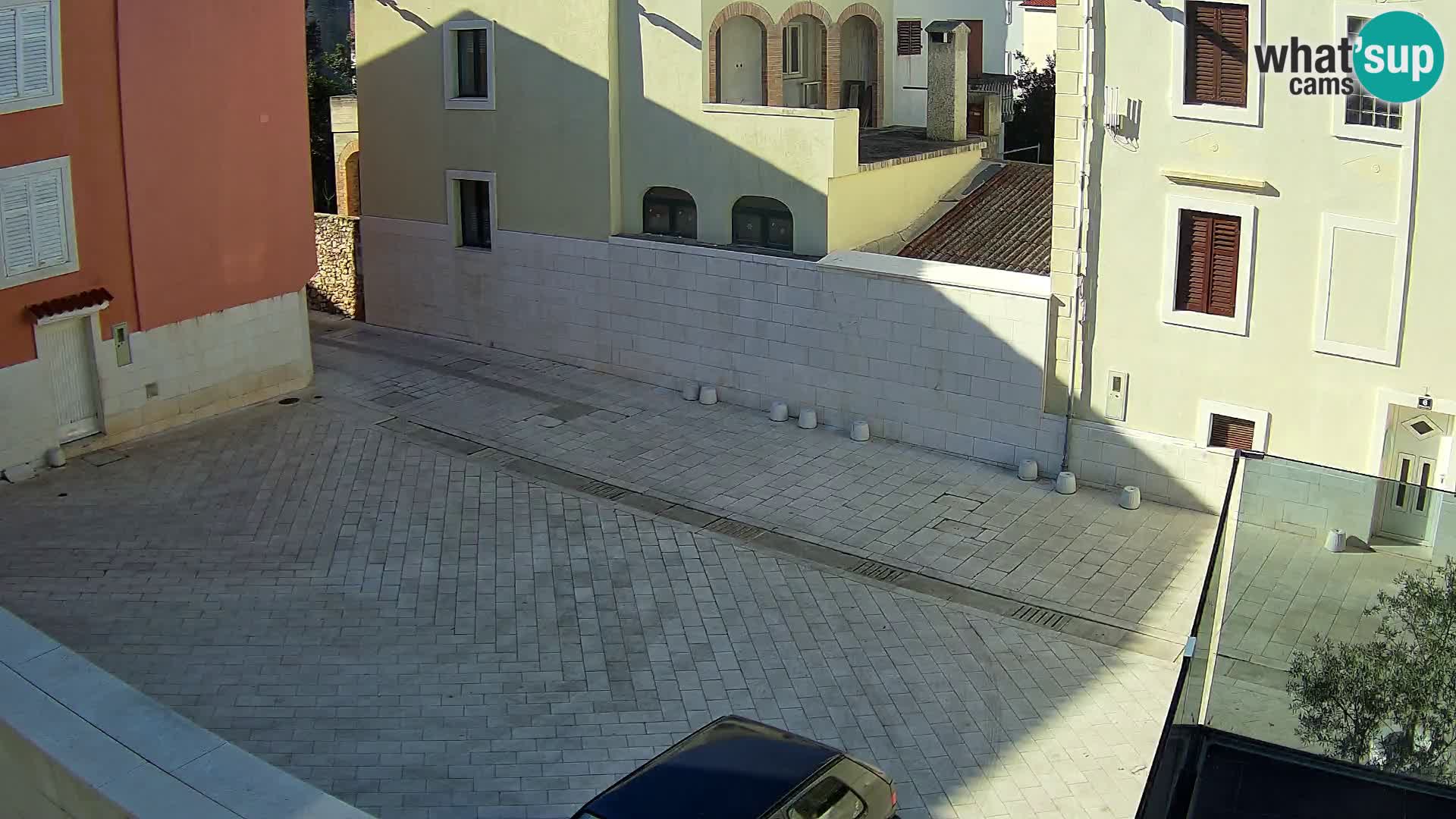 Novalja – place Alojzija Stepinca e via Dalmatinska