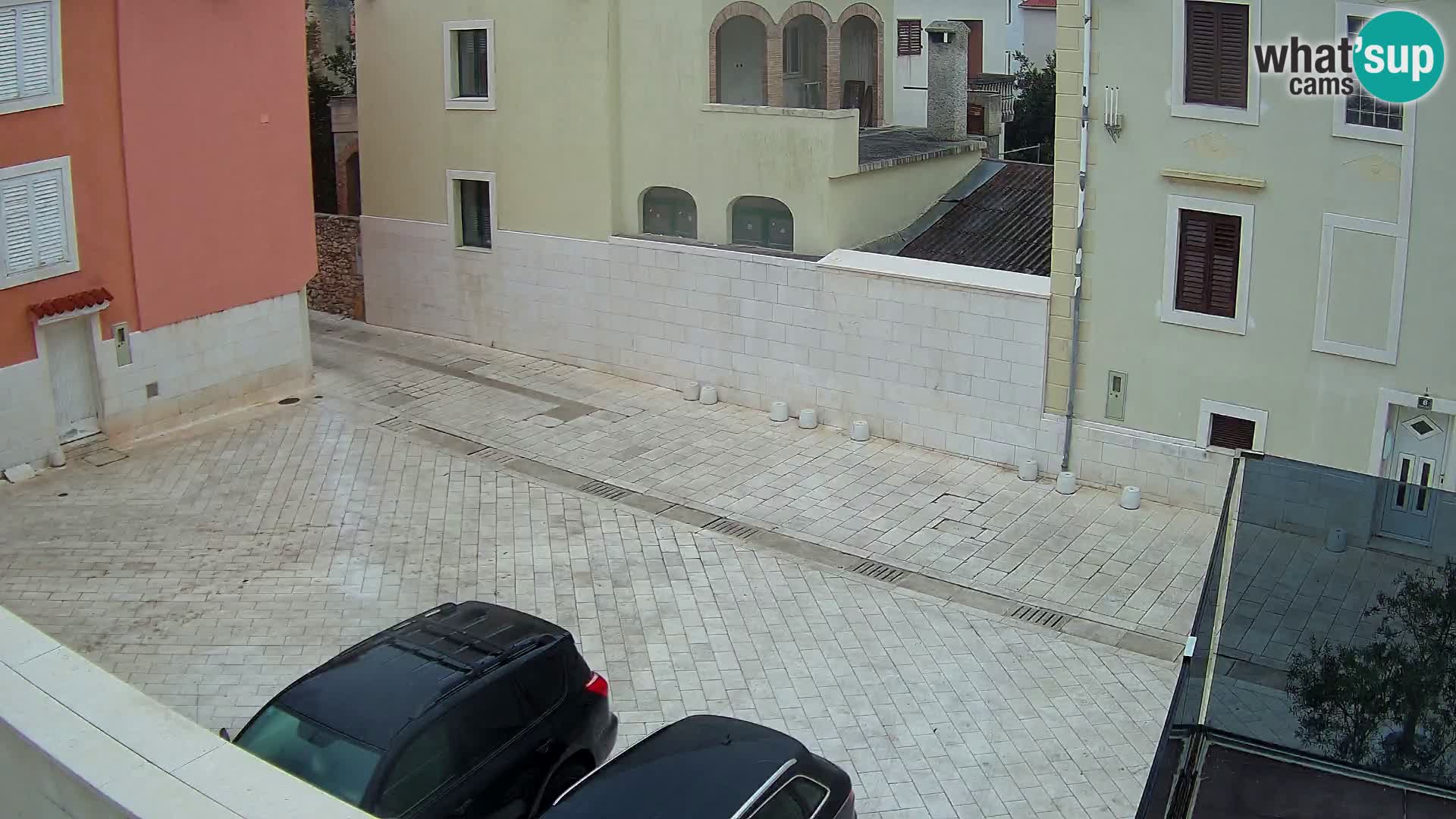 Novalja – place Alojzija Stepinca e via Dalmatinska