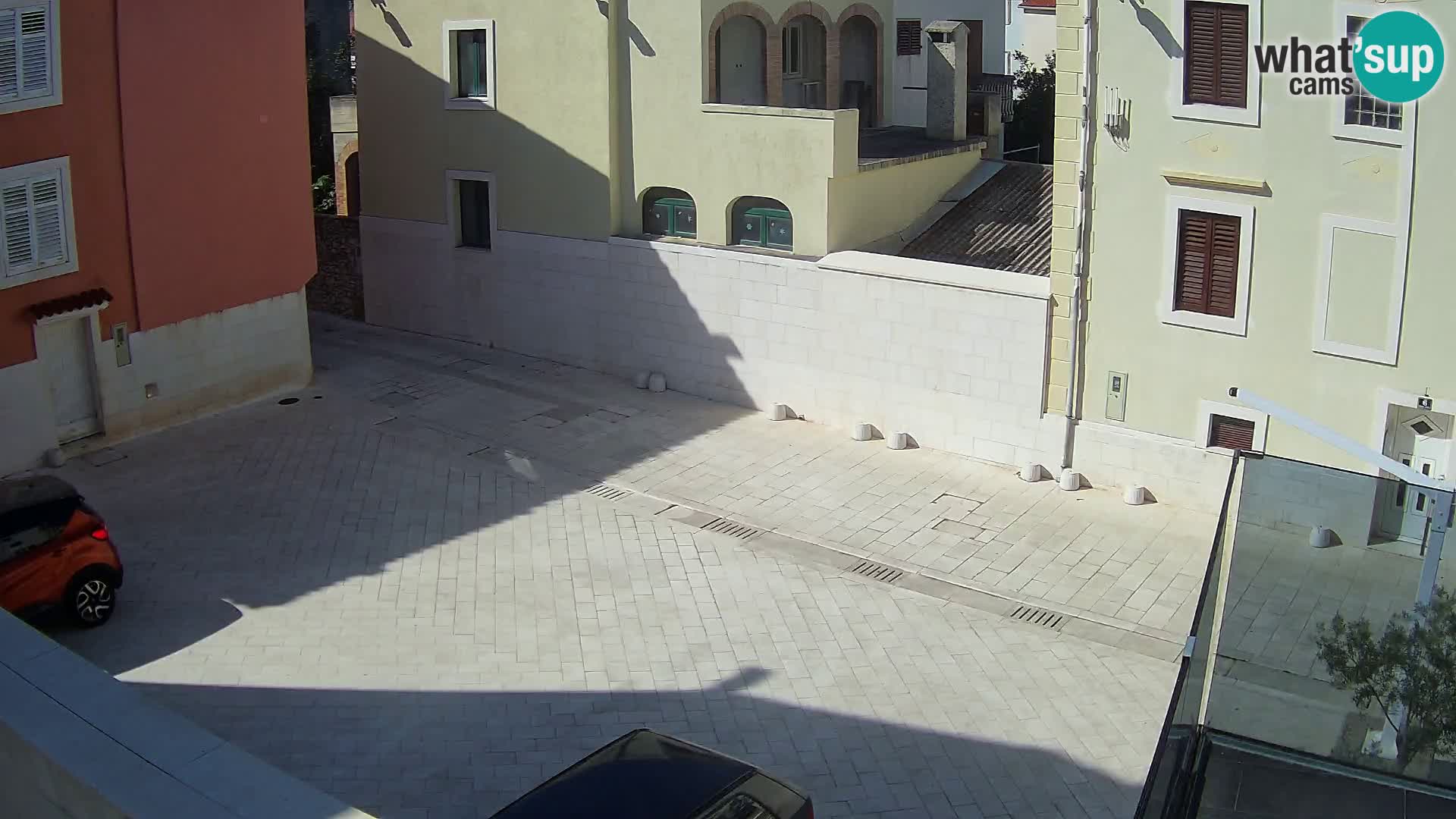 Novalja – piazza Alojzija Stepinca e via Dalmacia