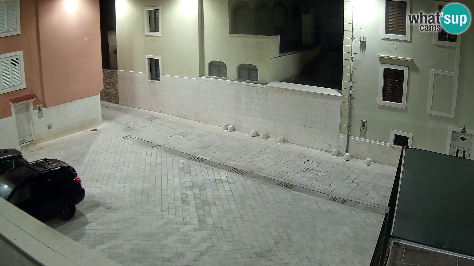 Novalja – place Alojzija Stepinca e via Dalmatinska