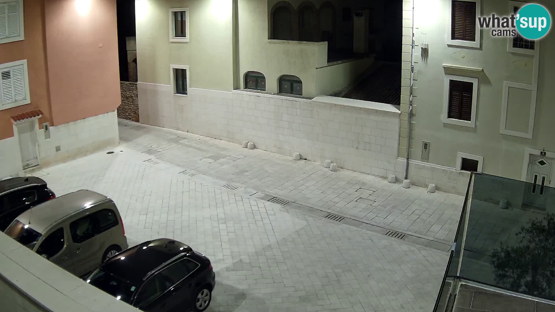 Novalja – place Alojzija Stepinca e via Dalmatinska