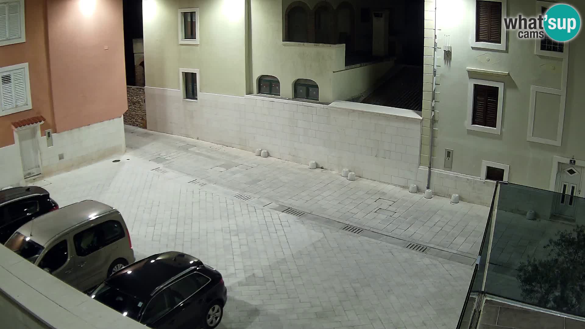 Novalja – plaza Alojzija Stepinca e via Dalmatinska