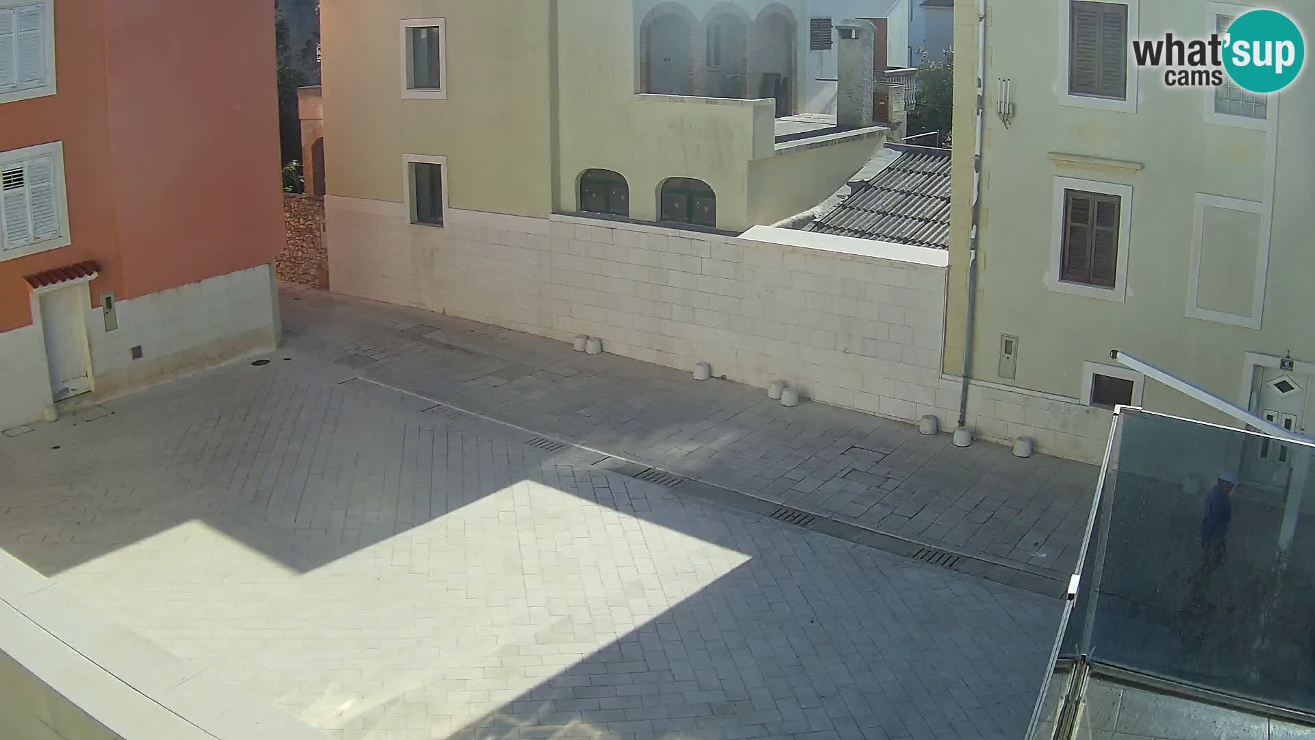 Novalja – Alojzija Stepinca square and Dalmatinska street