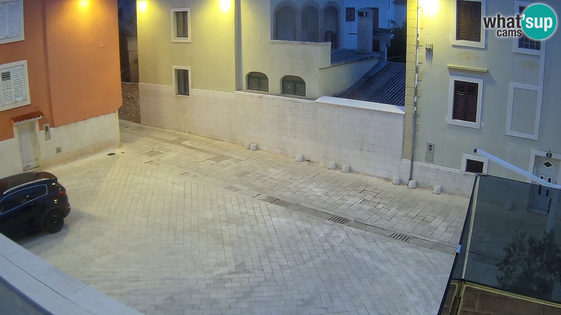 Novalja – place Alojzija Stepinca e via Dalmatinska