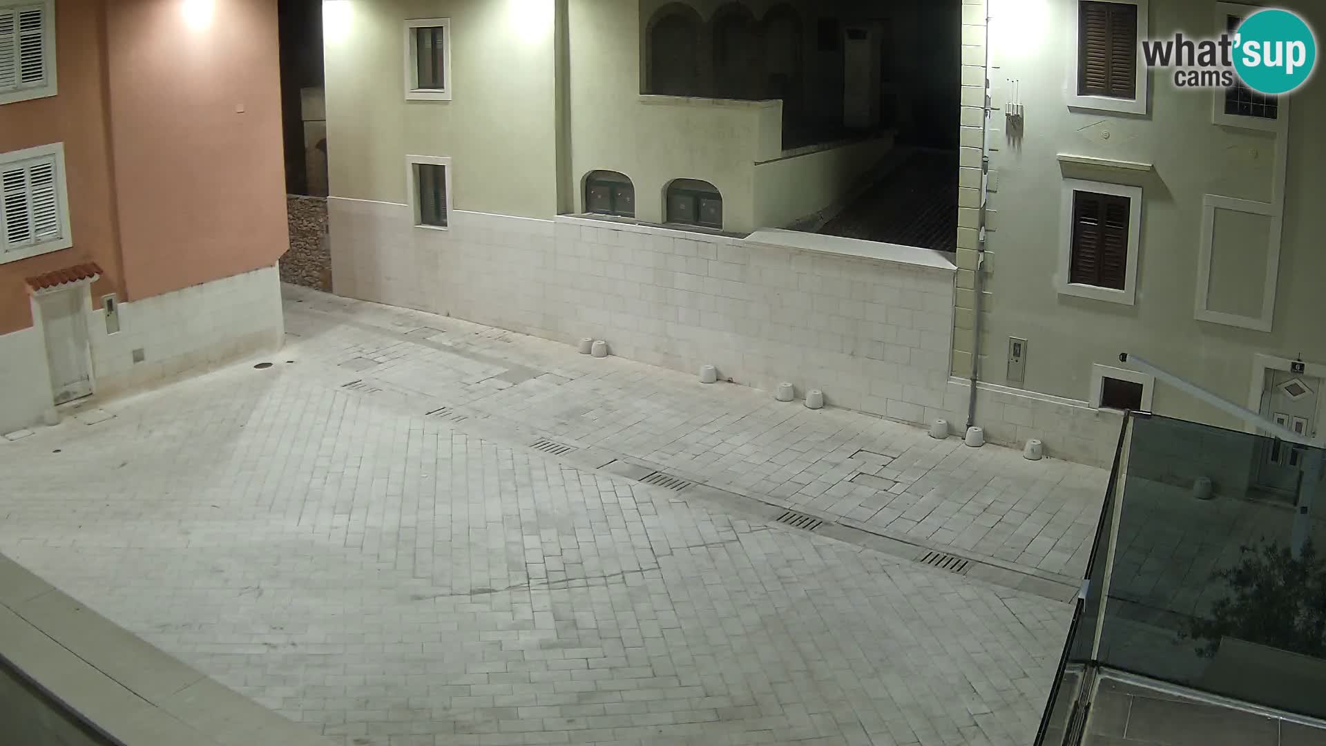 Novalja – place Alojzija Stepinca e via Dalmatinska