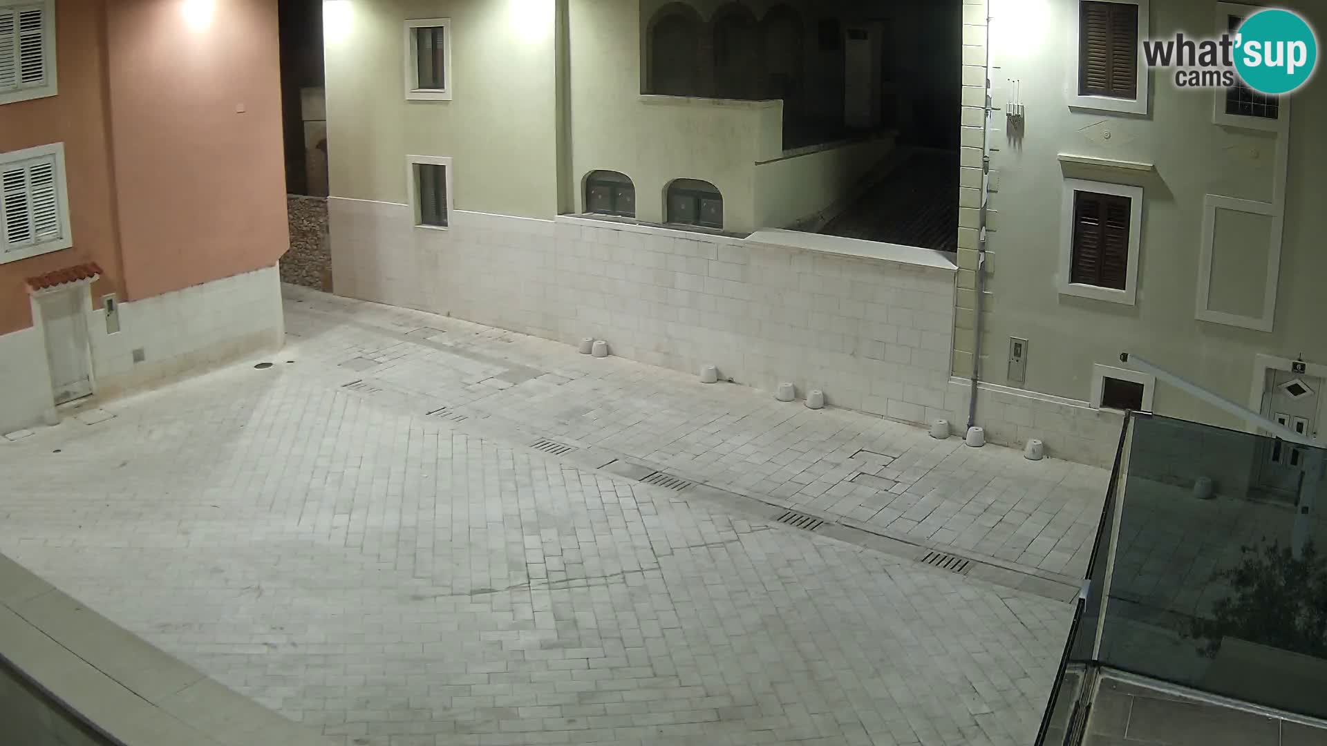 Novalja – trg Alojzija Stepinca i Dalmatinska ulica