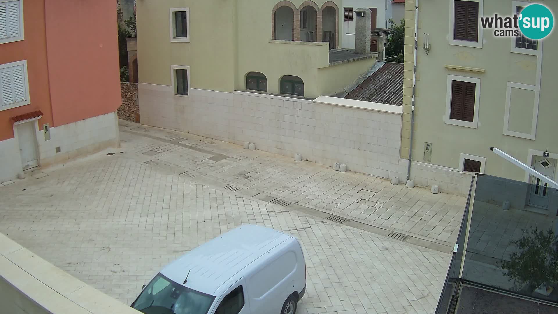 Novalja – plaza Alojzija Stepinca e via Dalmatinska