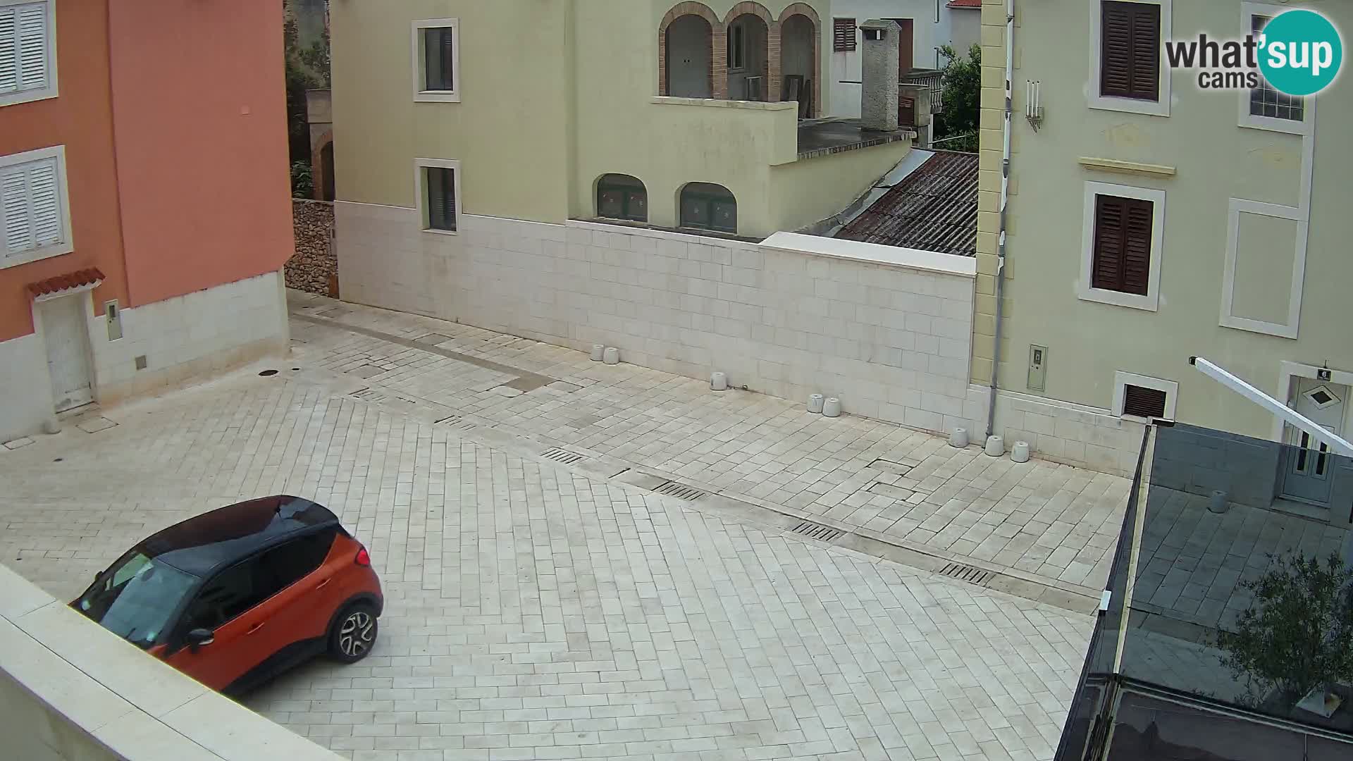 Novalja – trg Alojzija Stepinca in Dalmatinska ulica