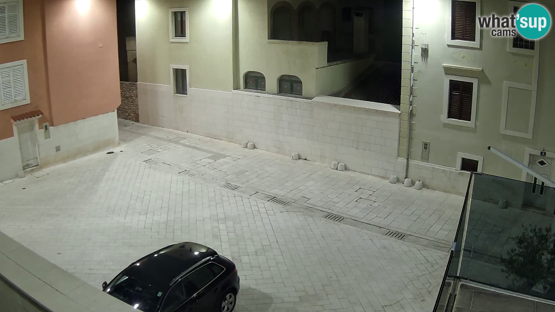 Novalja – place Alojzija Stepinca e via Dalmatinska