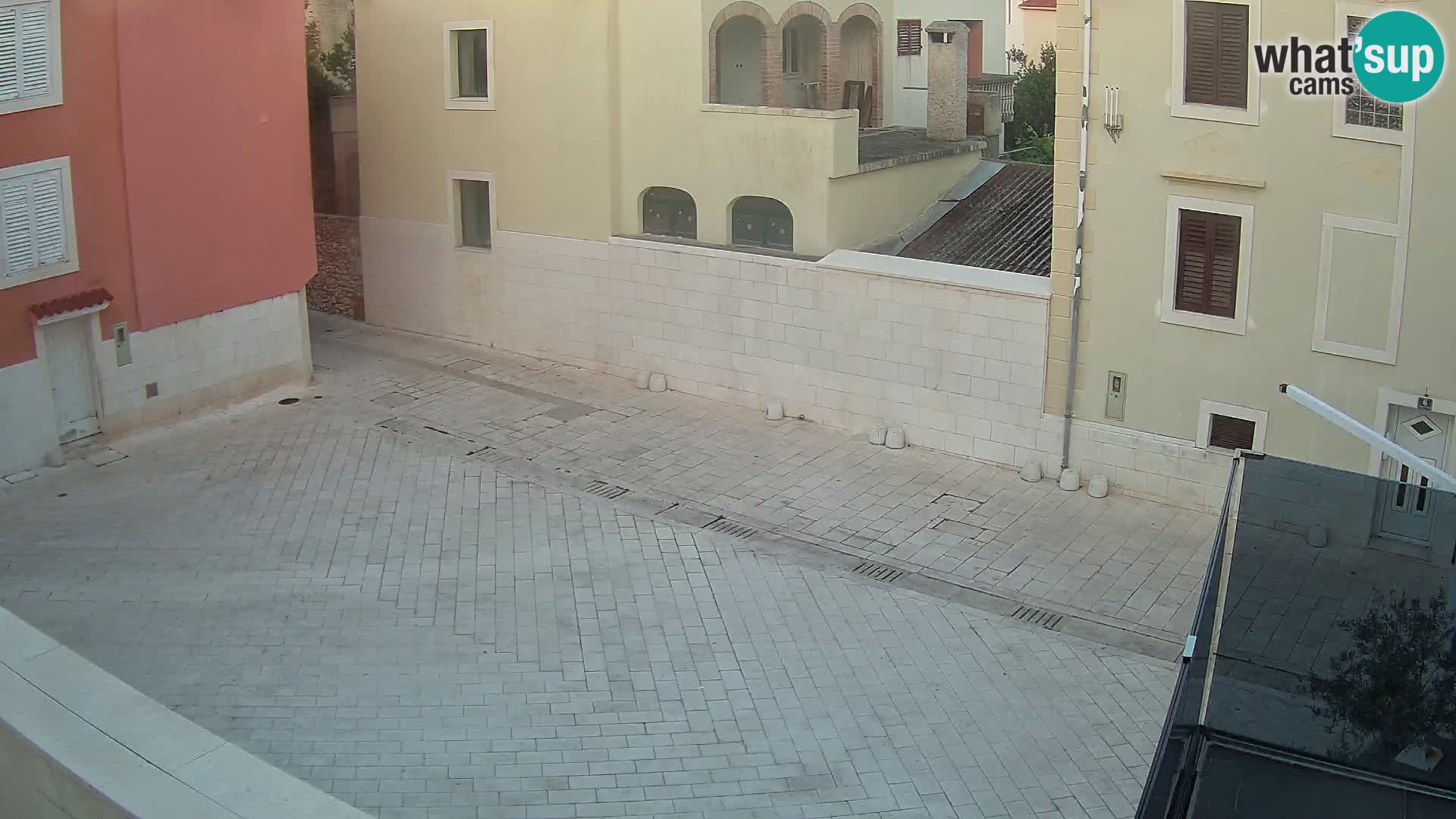 Novalja – place Alojzija Stepinca e via Dalmatinska