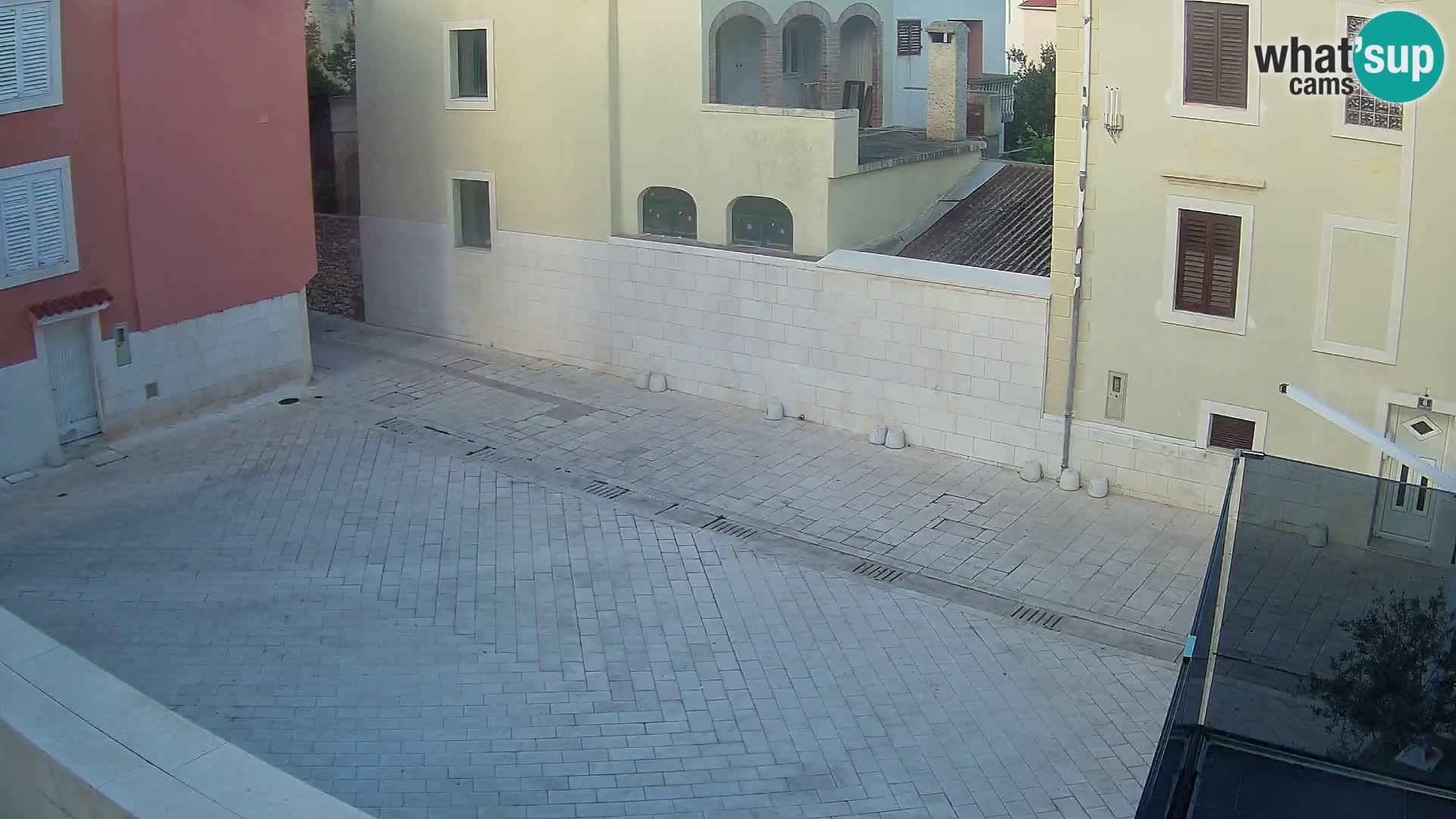 Novalja – plaza Alojzija Stepinca e via Dalmatinska