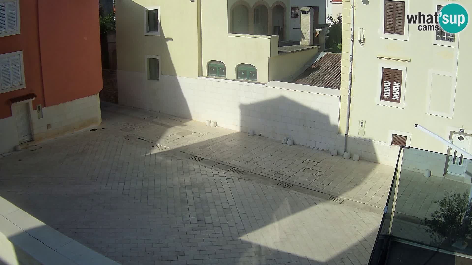 Novalja – plaza Alojzija Stepinca e via Dalmatinska