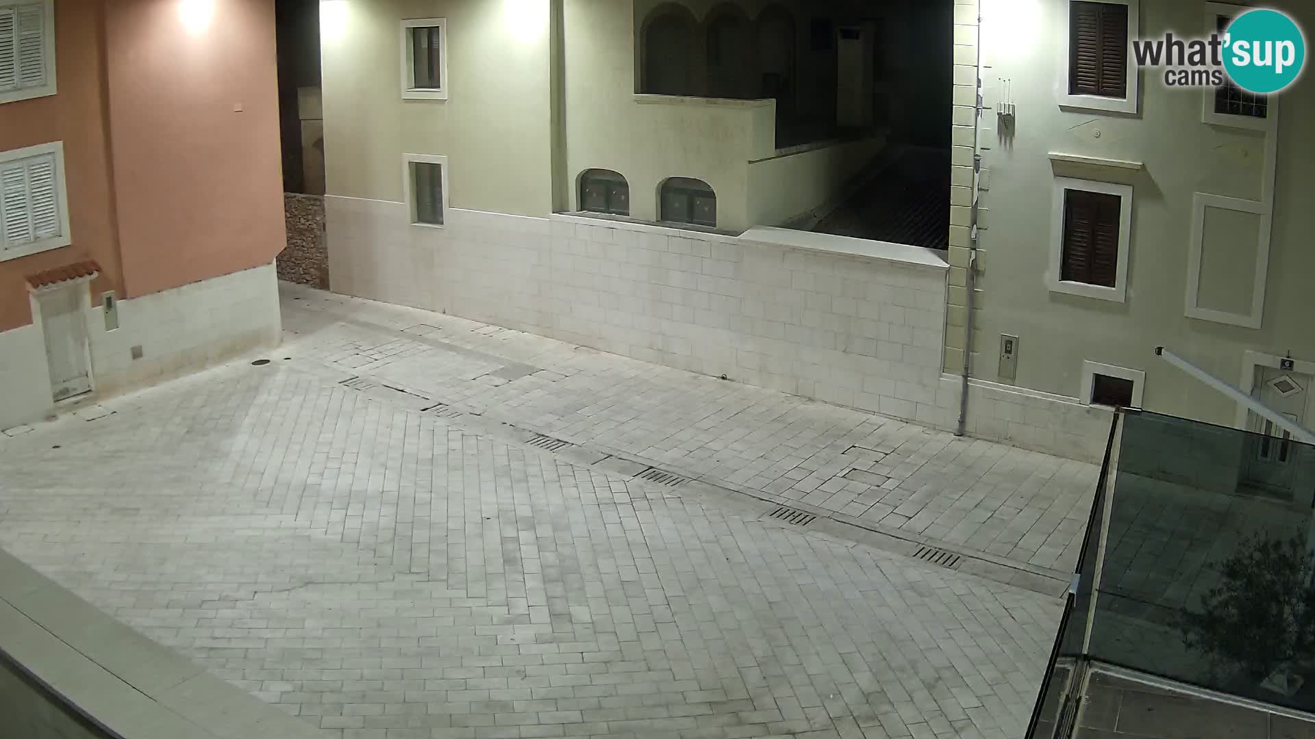Novalja – plaza Alojzija Stepinca e via Dalmatinska