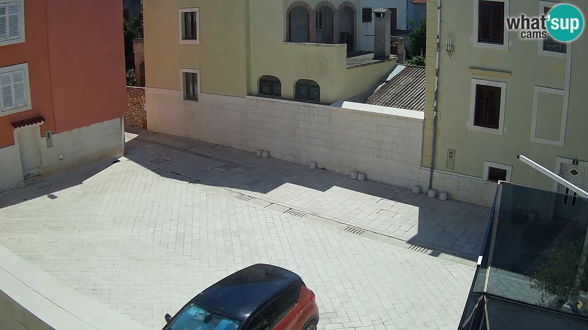 Novalja – trg Alojzija Stepinca in Dalmatinska ulica