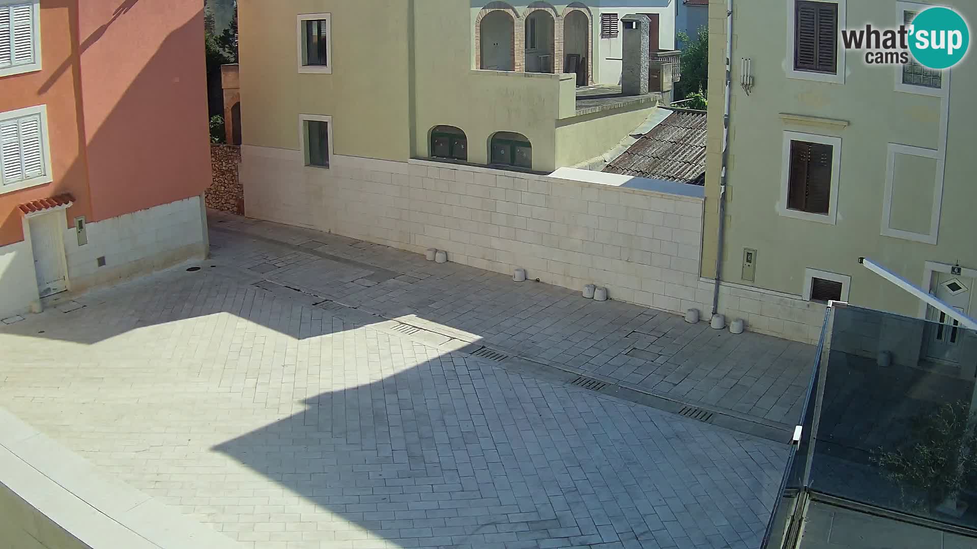 Novalja – plaza Alojzija Stepinca e via Dalmatinska