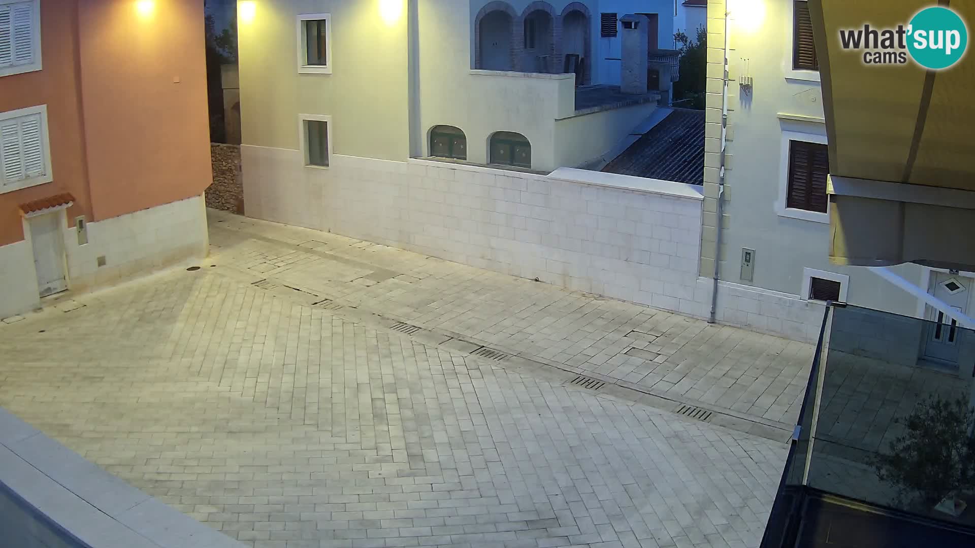 Novalja – plaza Alojzija Stepinca e via Dalmatinska