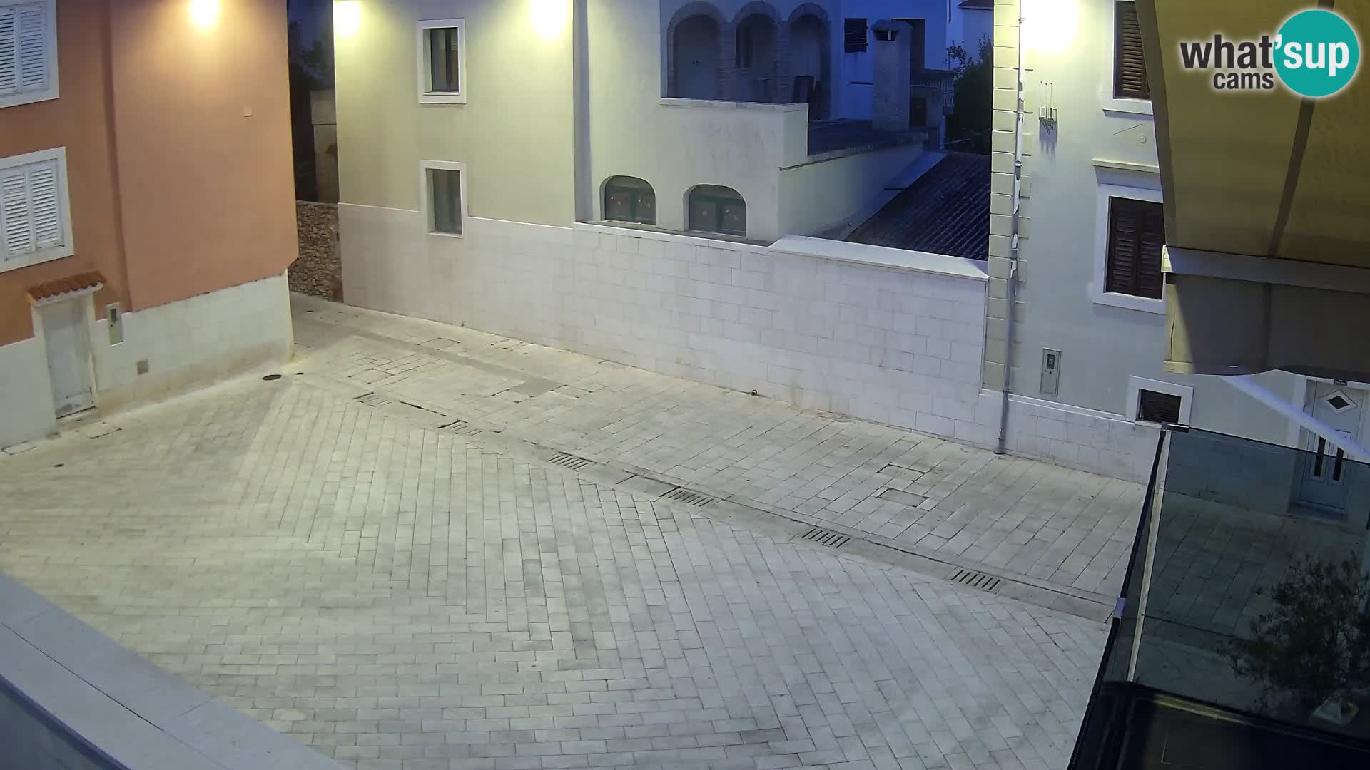 Novalja – trg Alojzija Stepinca i Dalmatinska ulica