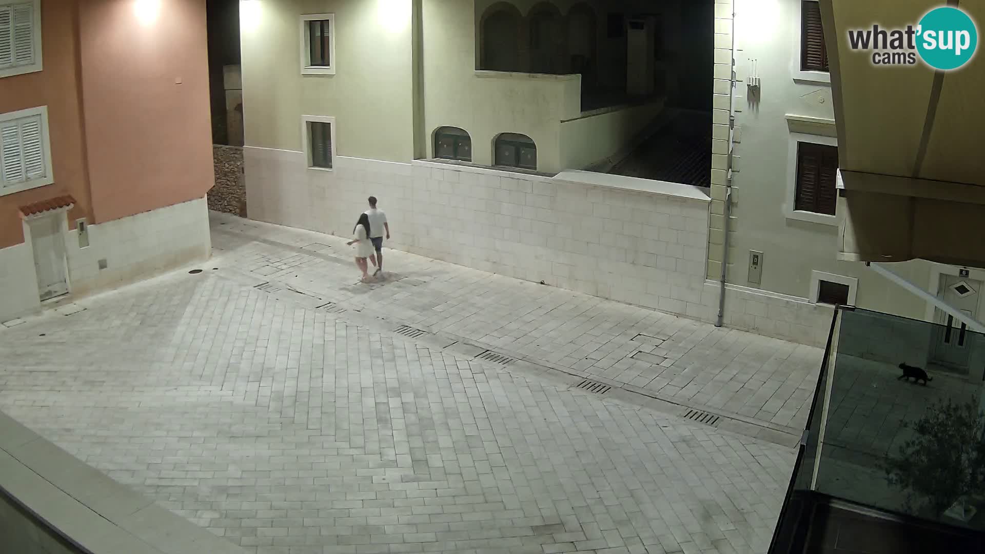 Novalja – plaz Alojzija Stepinca und Dalmatinska strasse