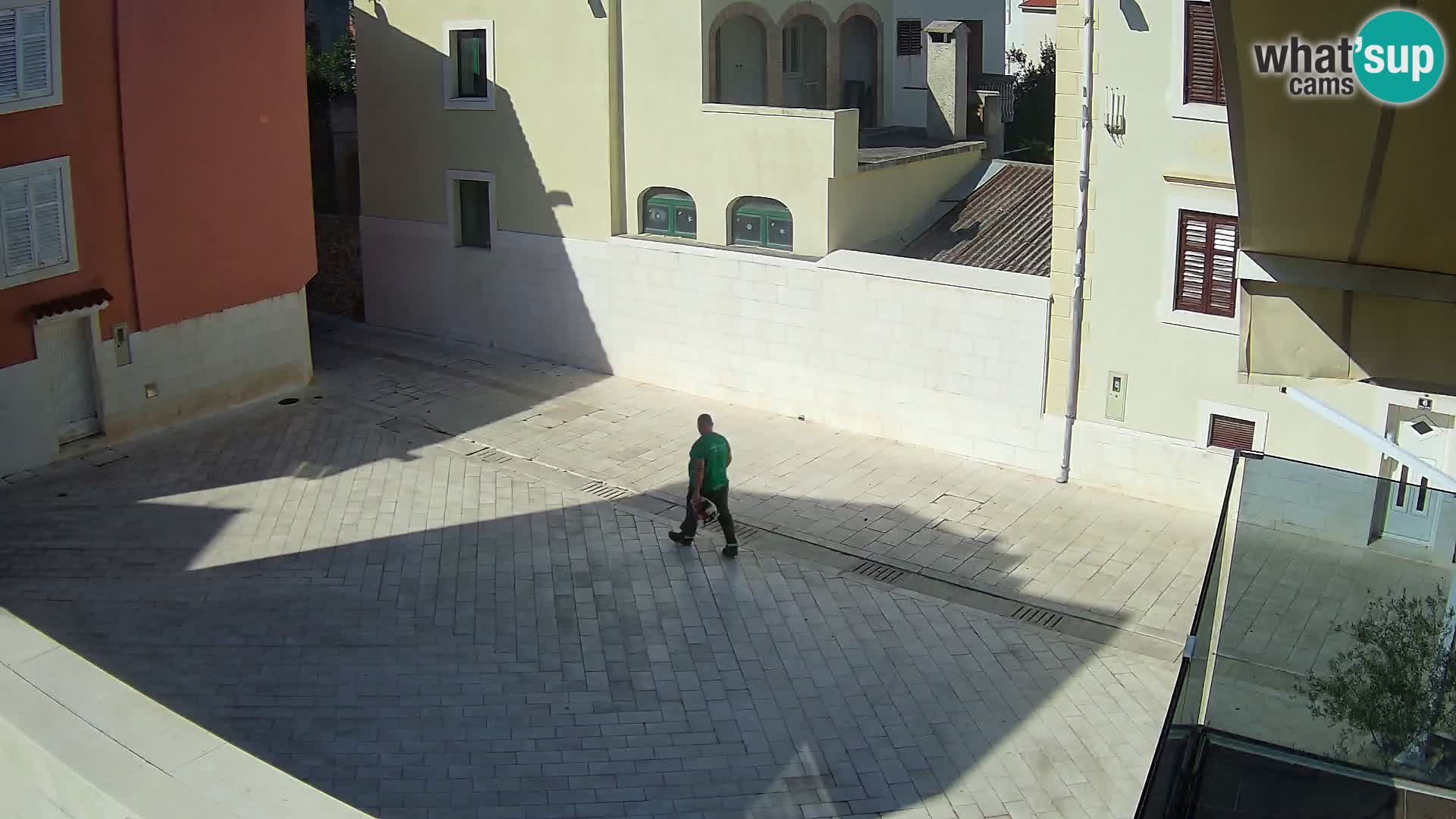 Novalja – place Alojzija Stepinca e via Dalmatinska