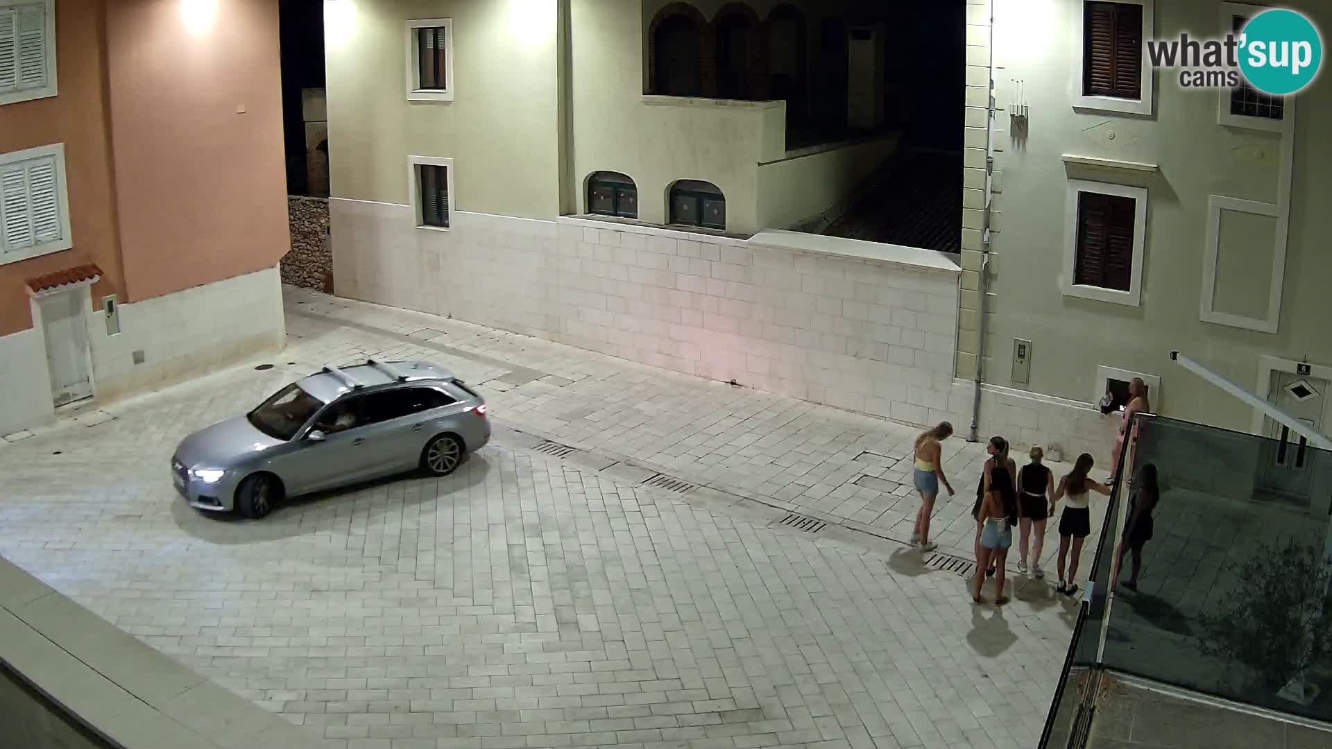 Novalja – place Alojzija Stepinca e via Dalmatinska