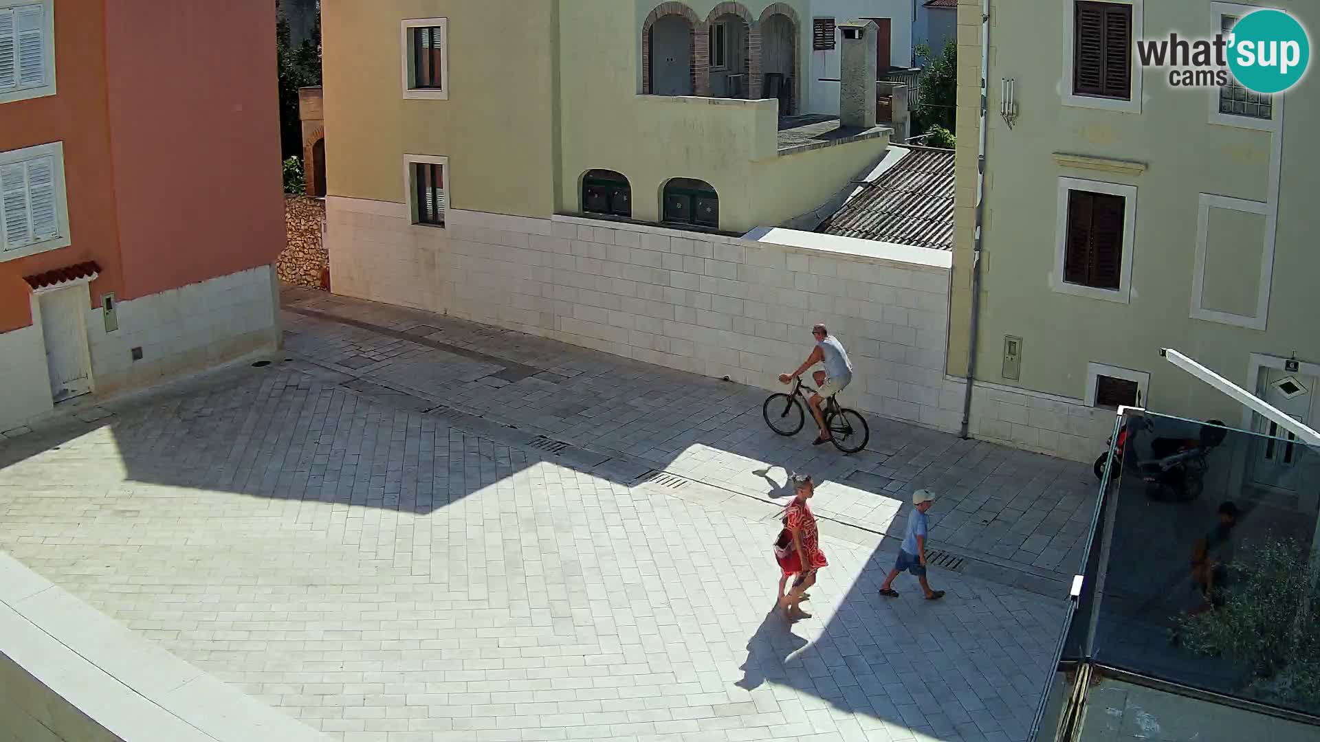 Novalja – plaz Alojzija Stepinca und Dalmatinska strasse