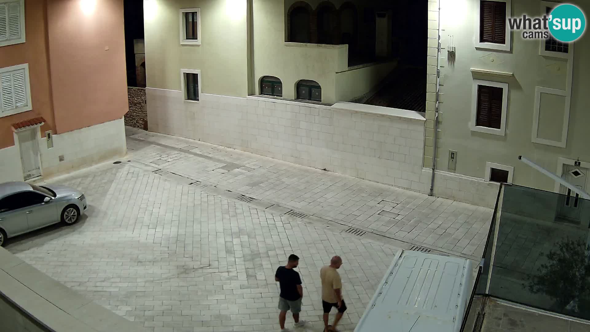 Novalja – plaza Alojzija Stepinca e via Dalmatinska
