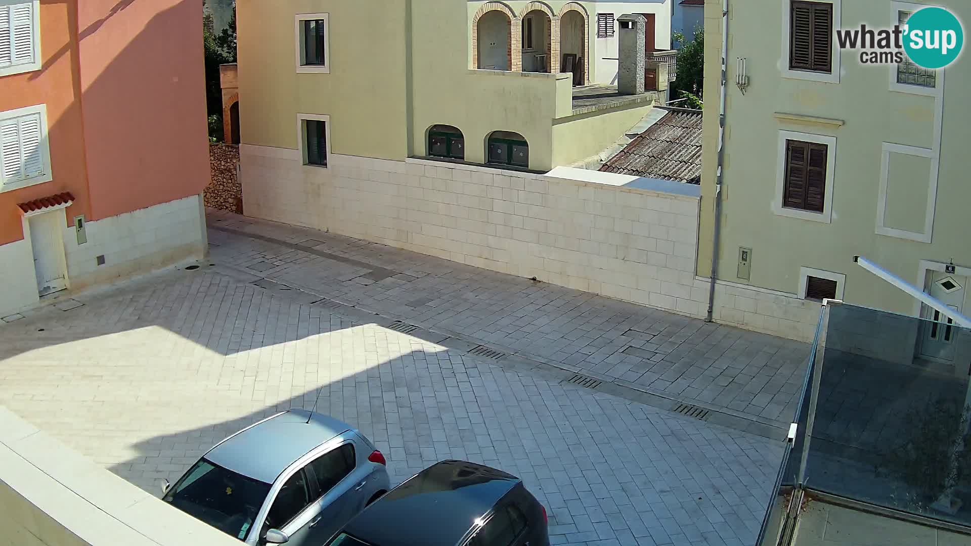 Novalja – place Alojzija Stepinca e via Dalmatinska