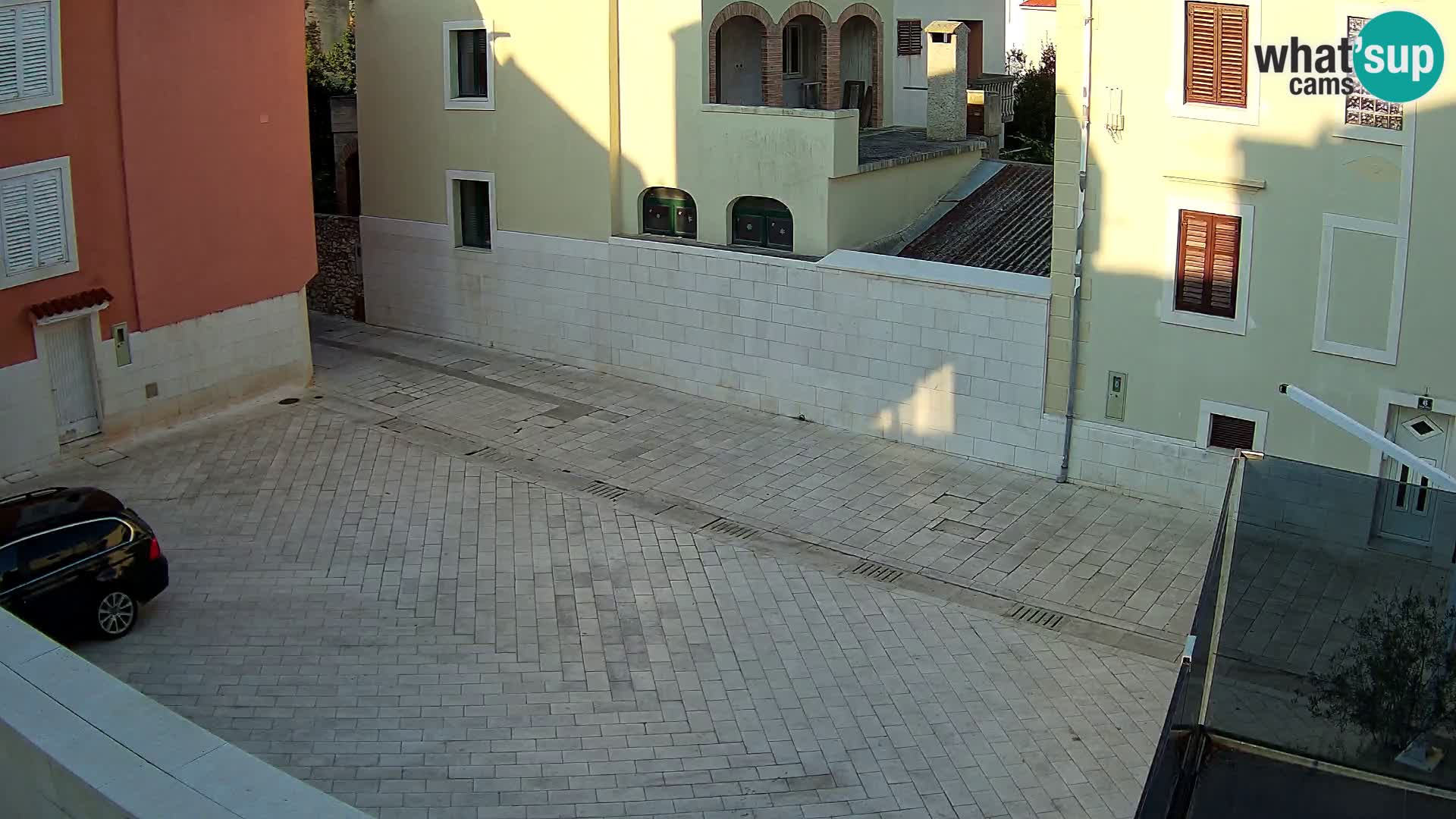 Novalja – place Alojzija Stepinca e via Dalmatinska