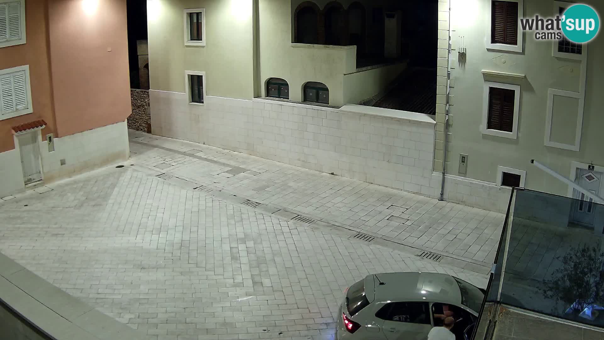 Novalja – plaza Alojzija Stepinca e via Dalmatinska