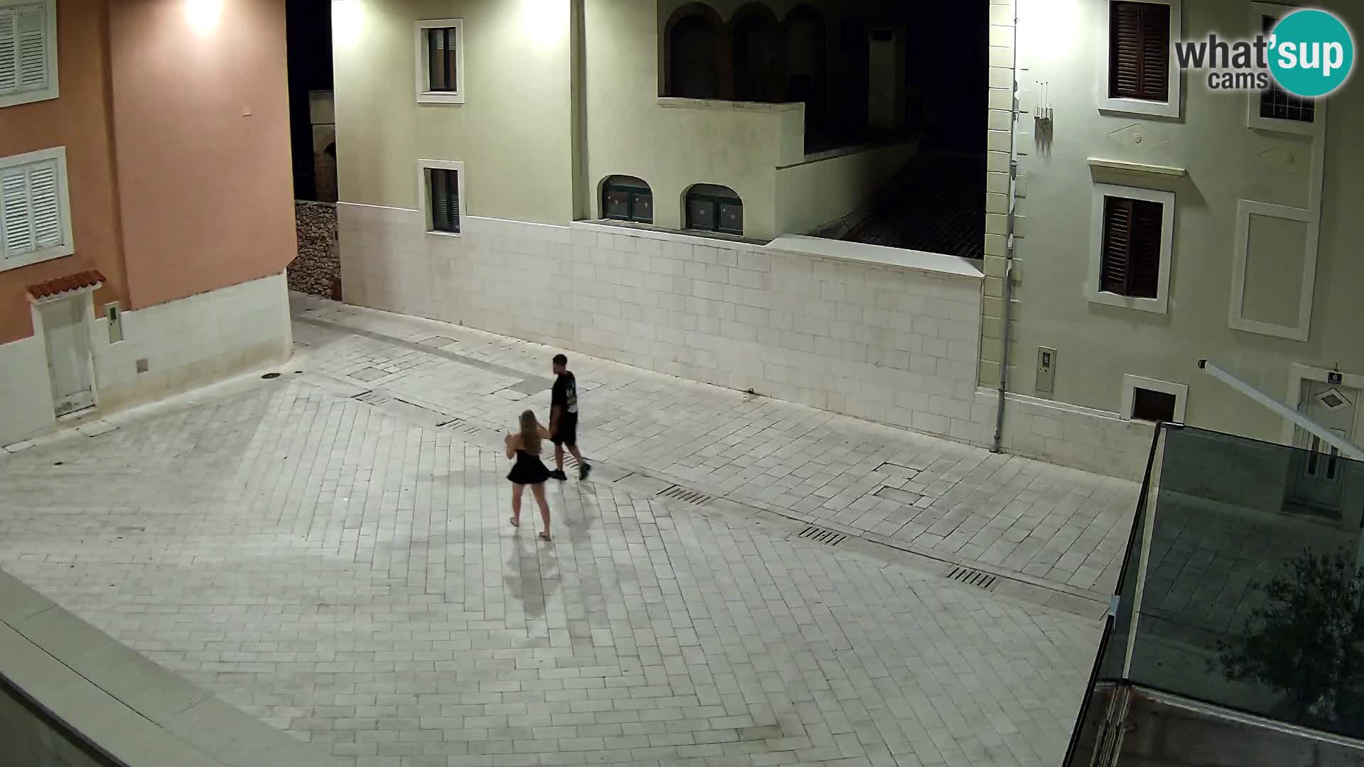 Novalja – plaz Alojzija Stepinca und Dalmatinska strasse