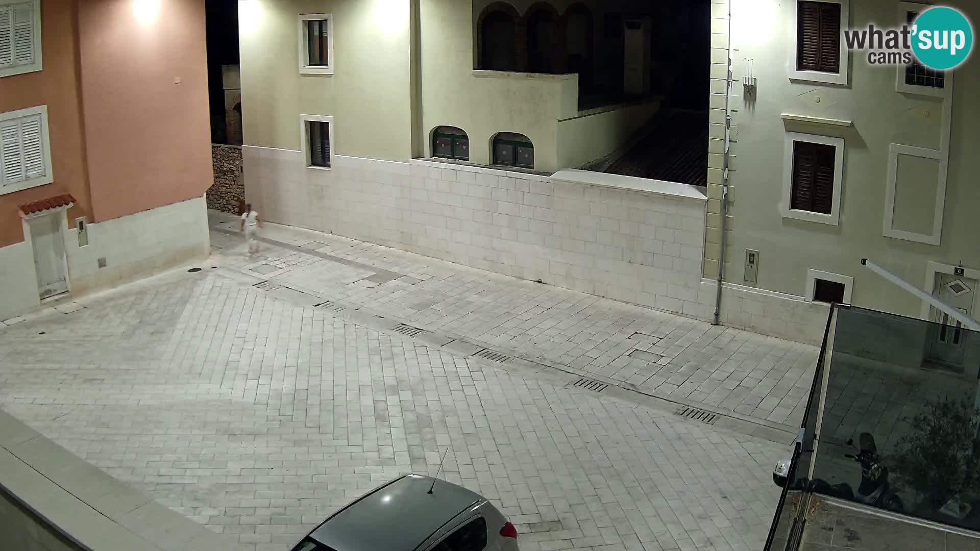 Novalja – Alojzija Stepinca square and Dalmatinska street