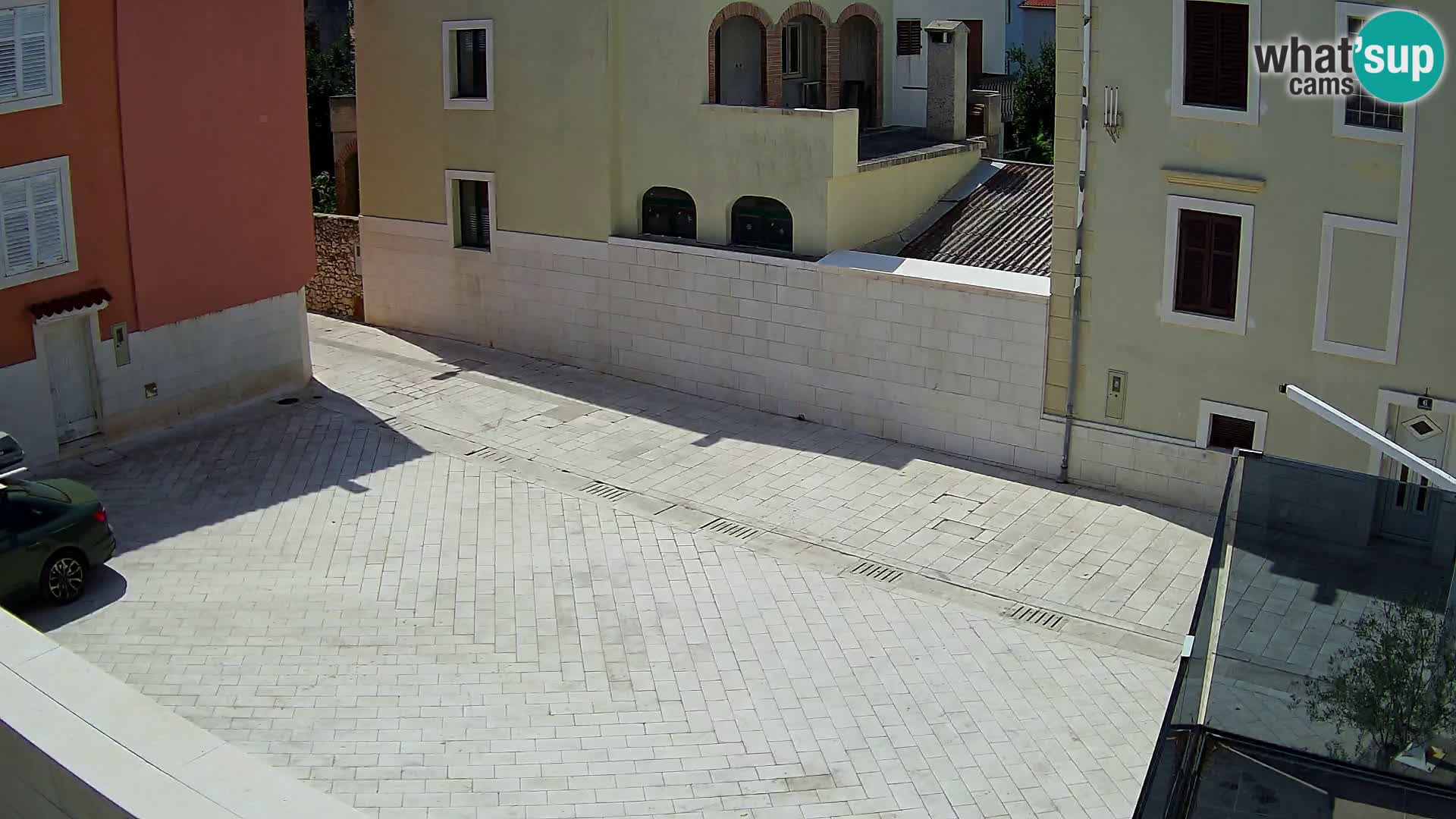Novalja – trg Alojzija Stepinca in Dalmatinska ulica