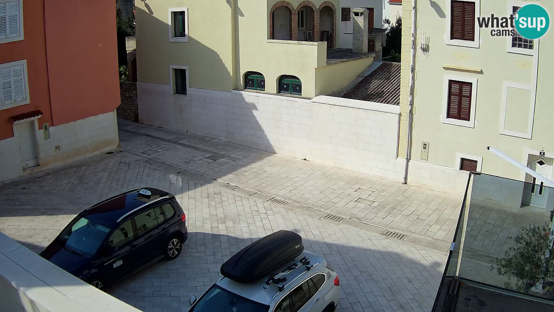 Novalja – plaza Alojzija Stepinca e via Dalmatinska