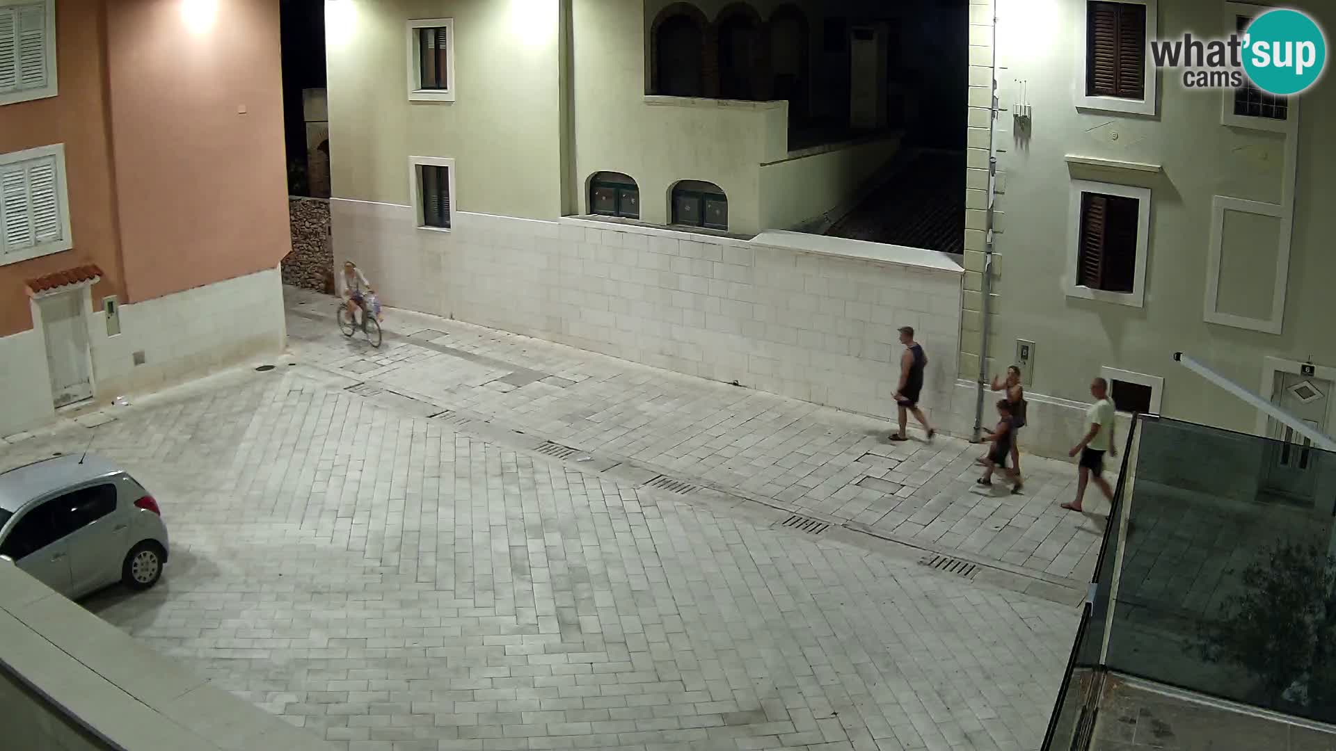 Novalja – plaz Alojzija Stepinca und Dalmatinska strasse