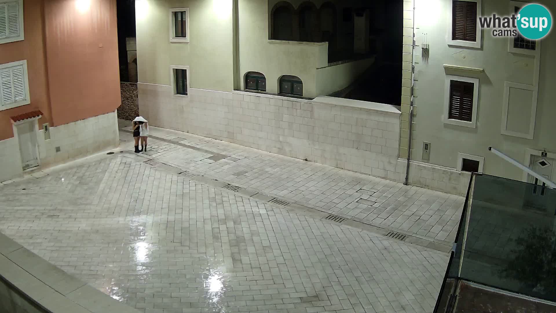 Novalja – plaza Alojzija Stepinca e via Dalmatinska