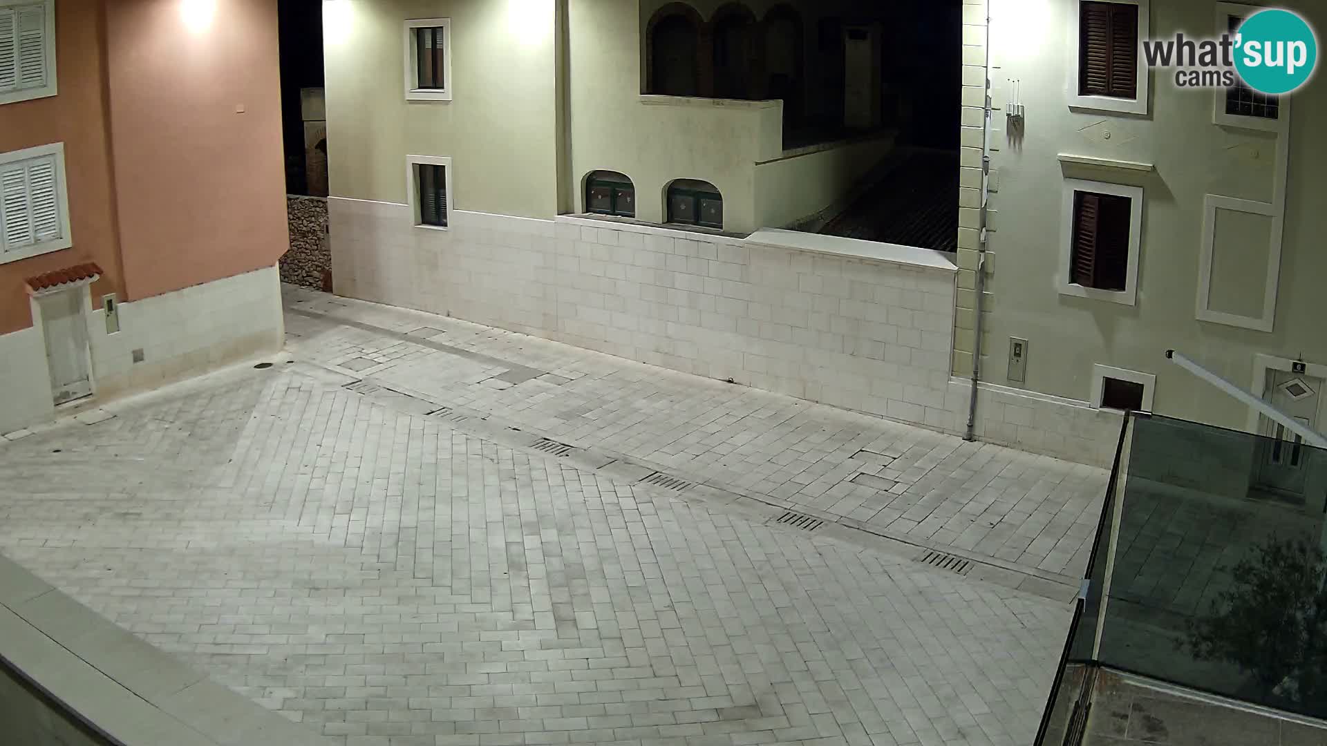 Novalja – place Alojzija Stepinca e via Dalmatinska