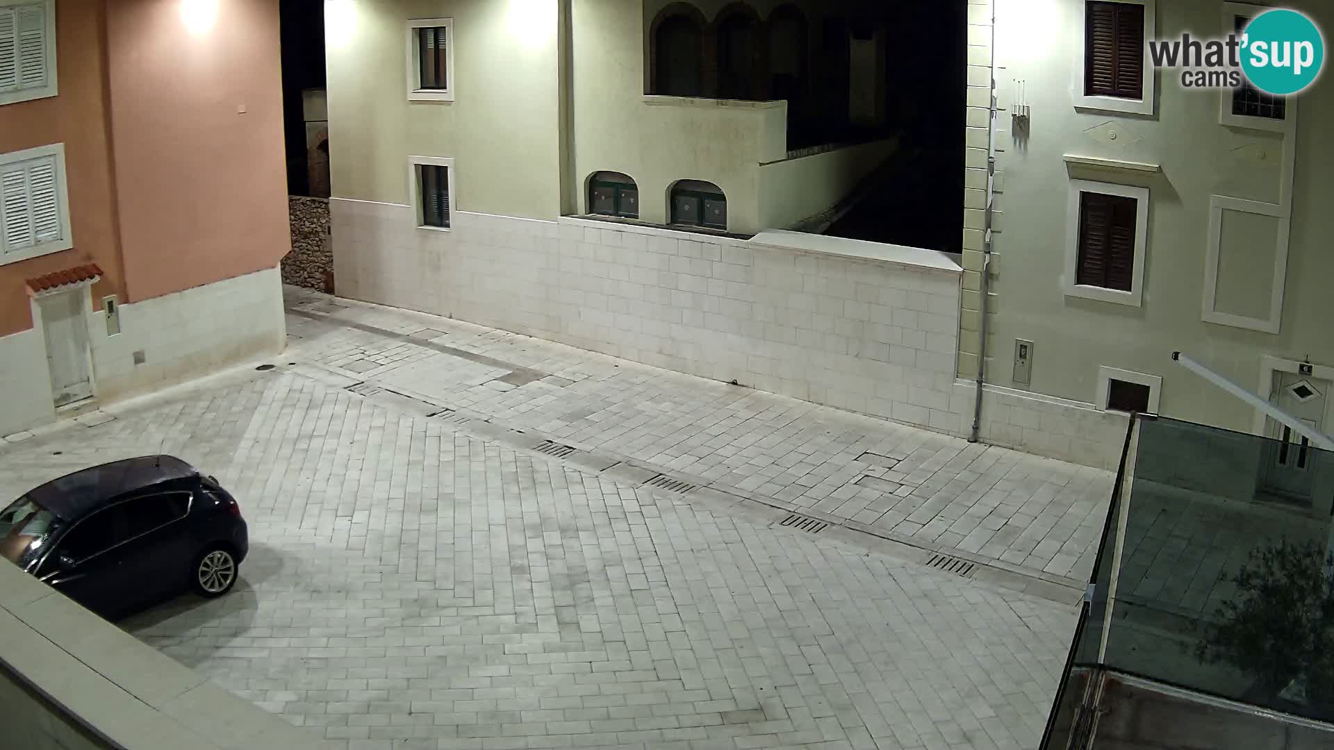 Novalja – place Alojzija Stepinca e via Dalmatinska