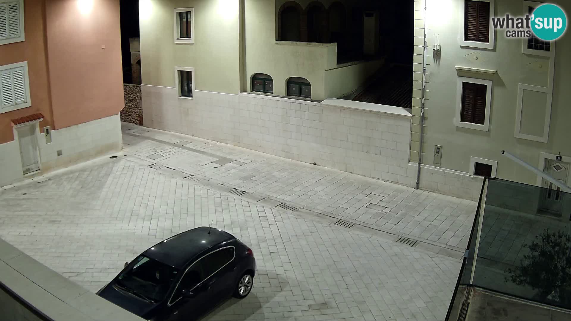 Novalja – plaza Alojzija Stepinca e via Dalmatinska