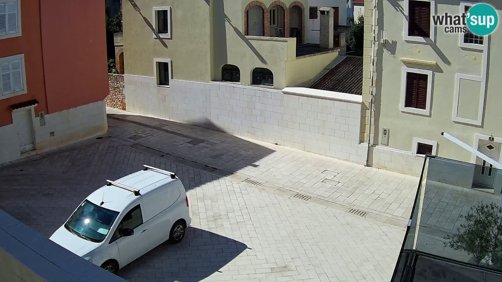 Novalja – piazza Alojzija Stepinca e via Dalmacia