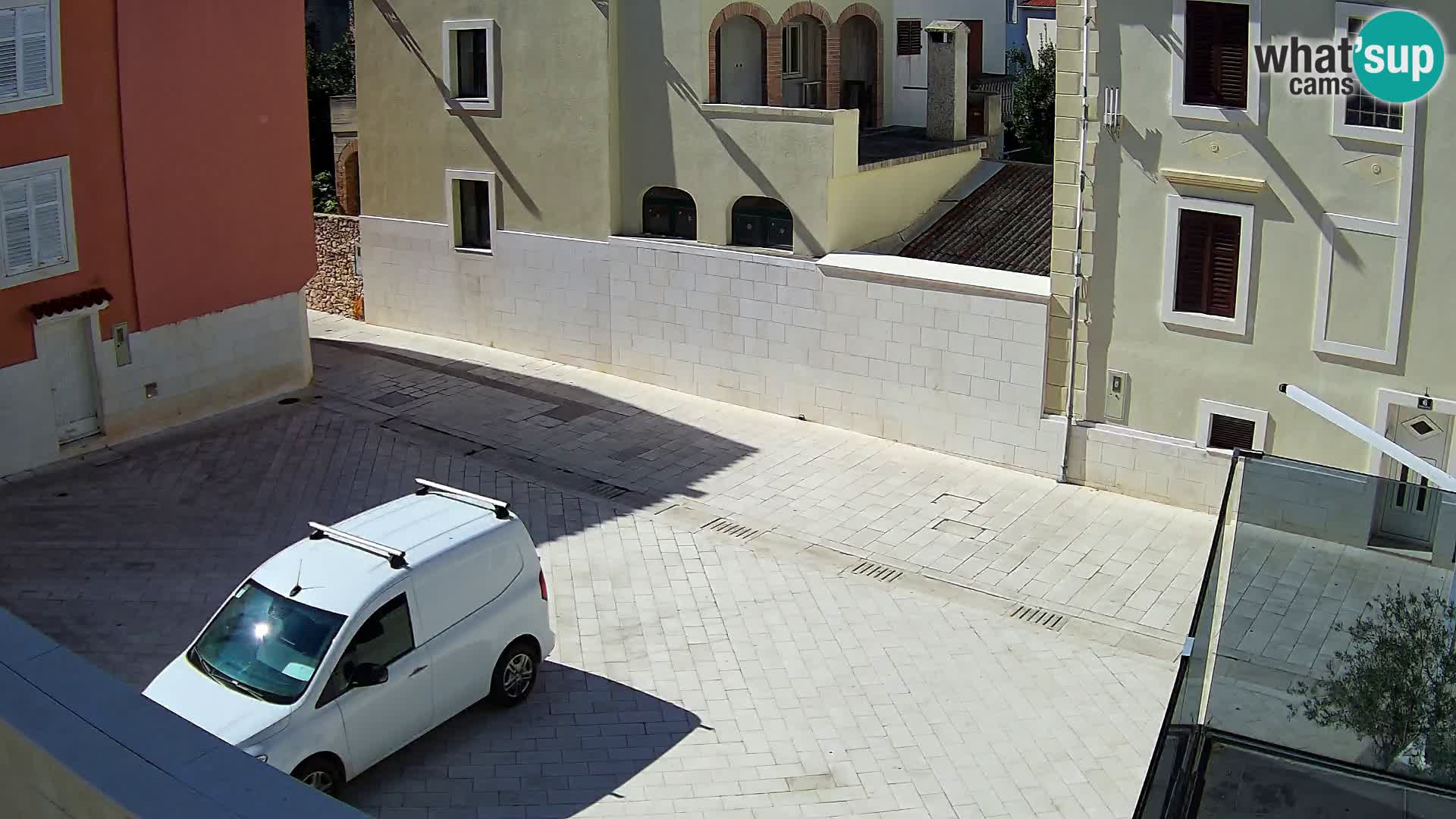 Novalja – place Alojzija Stepinca e via Dalmatinska