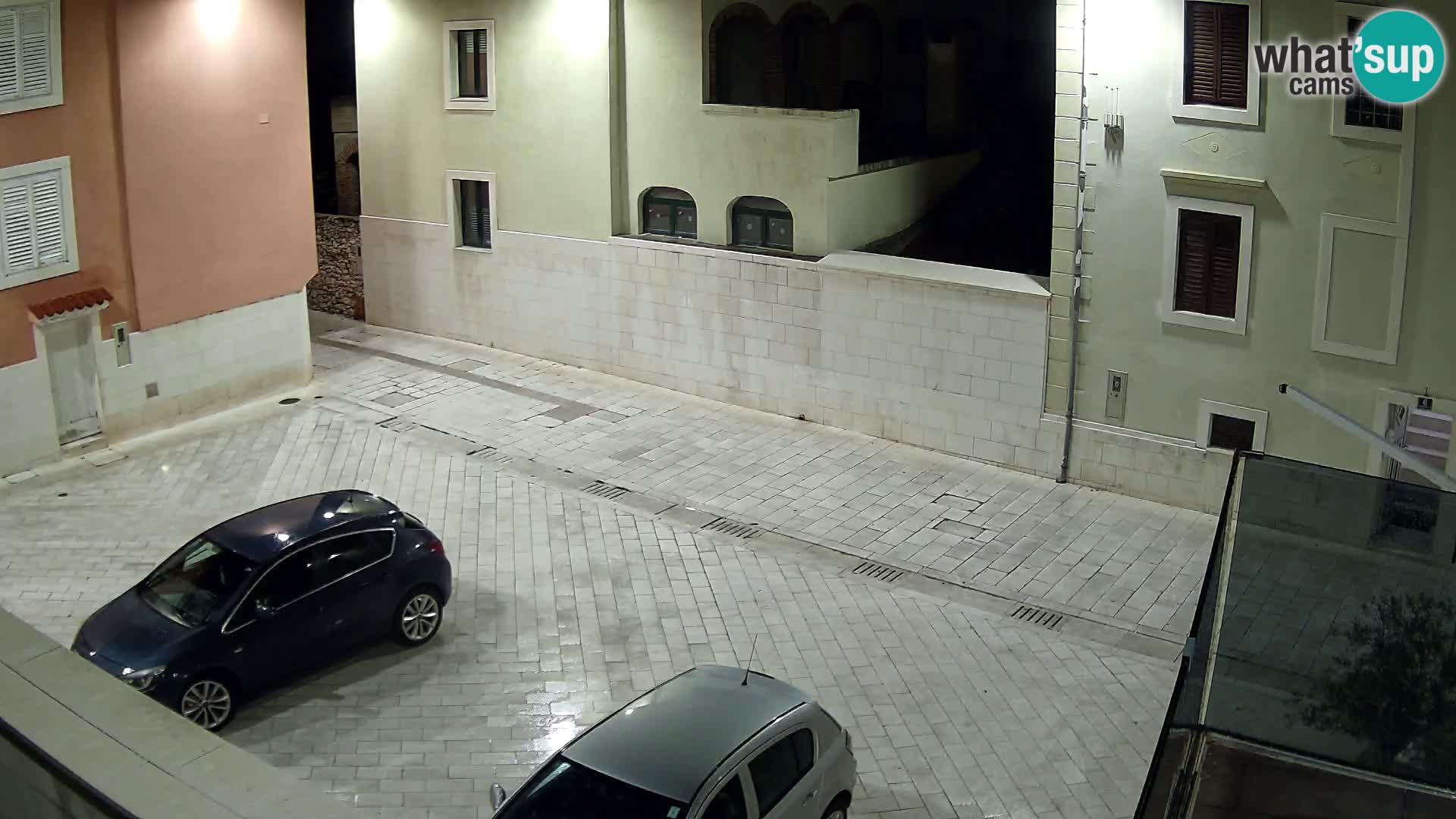 Novalja – trg Alojzija Stepinca i Dalmatinska ulica