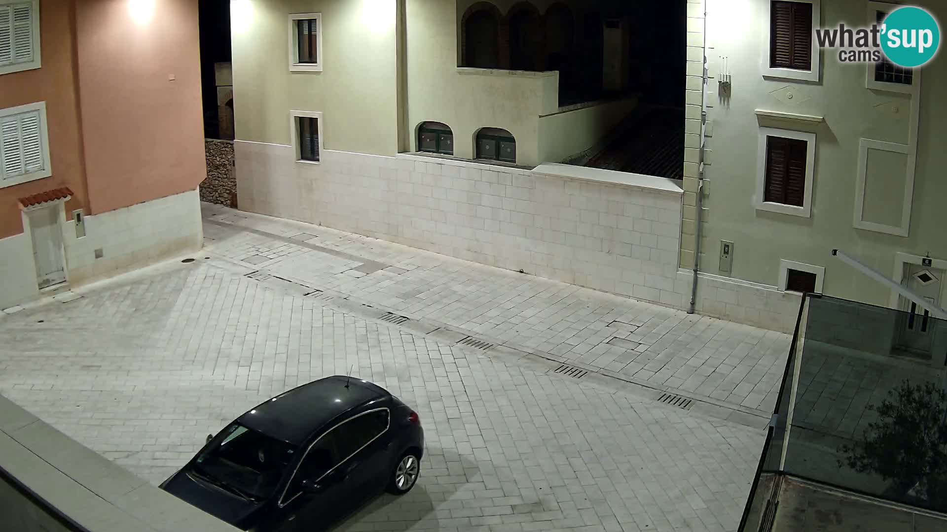 Novalja – plaza Alojzija Stepinca e via Dalmatinska