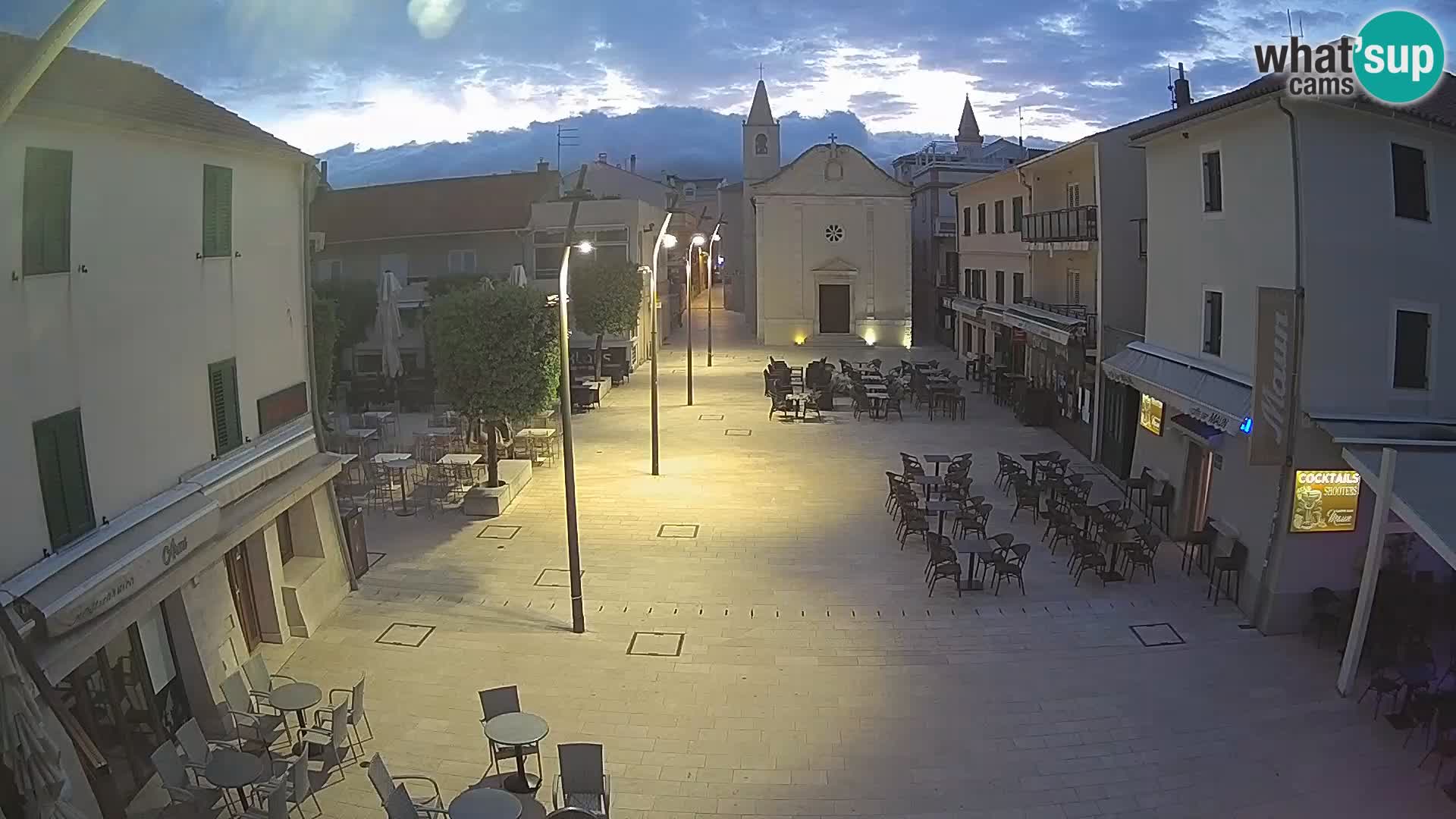 Novalja – piazza Loža