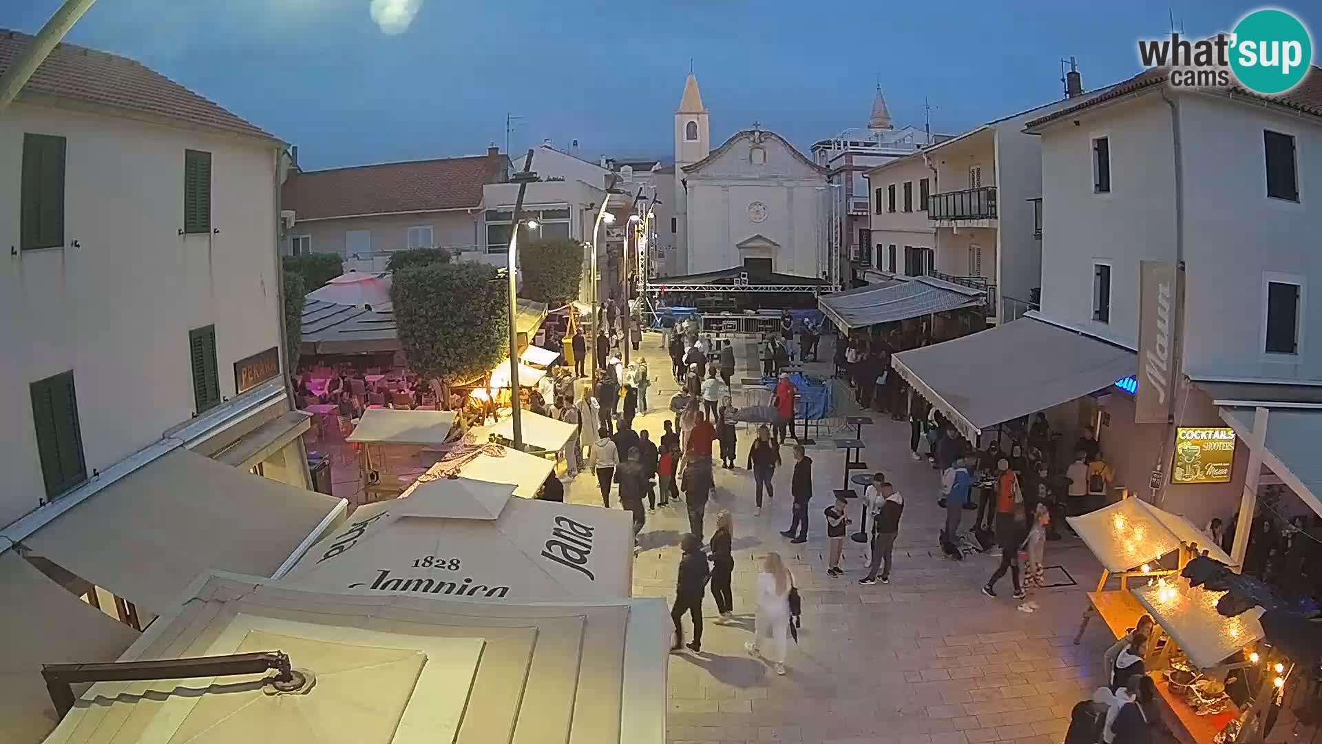 Novalja – plaza Alojzija Stepinca