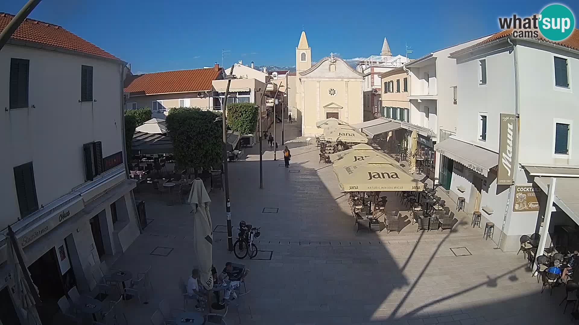 Novalja – Loža Plaz