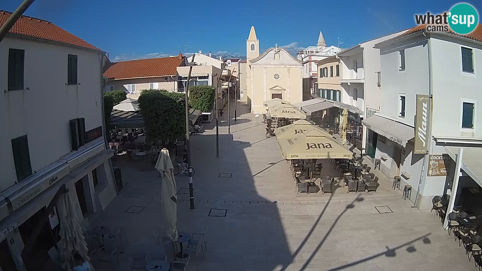 Novalja – piazza Alojzija Stepinca
