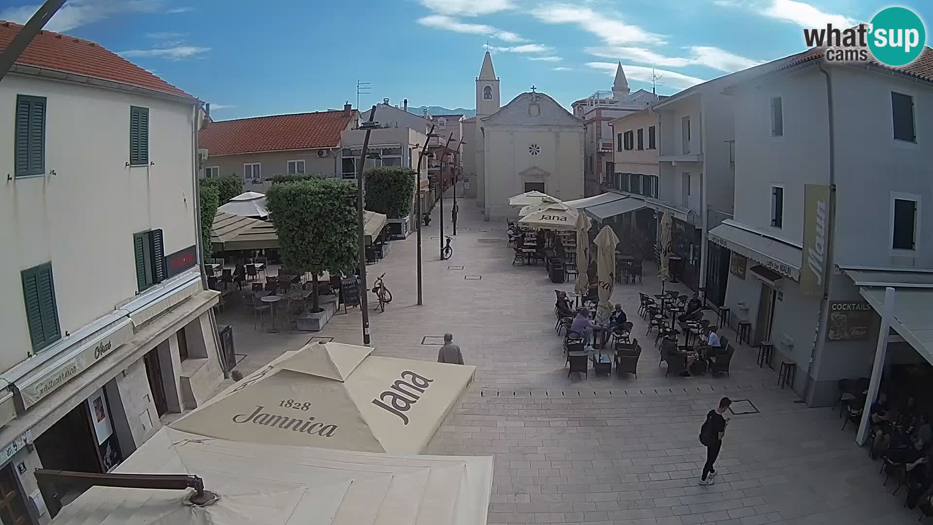 Novalja – place Alojzija Stepinca