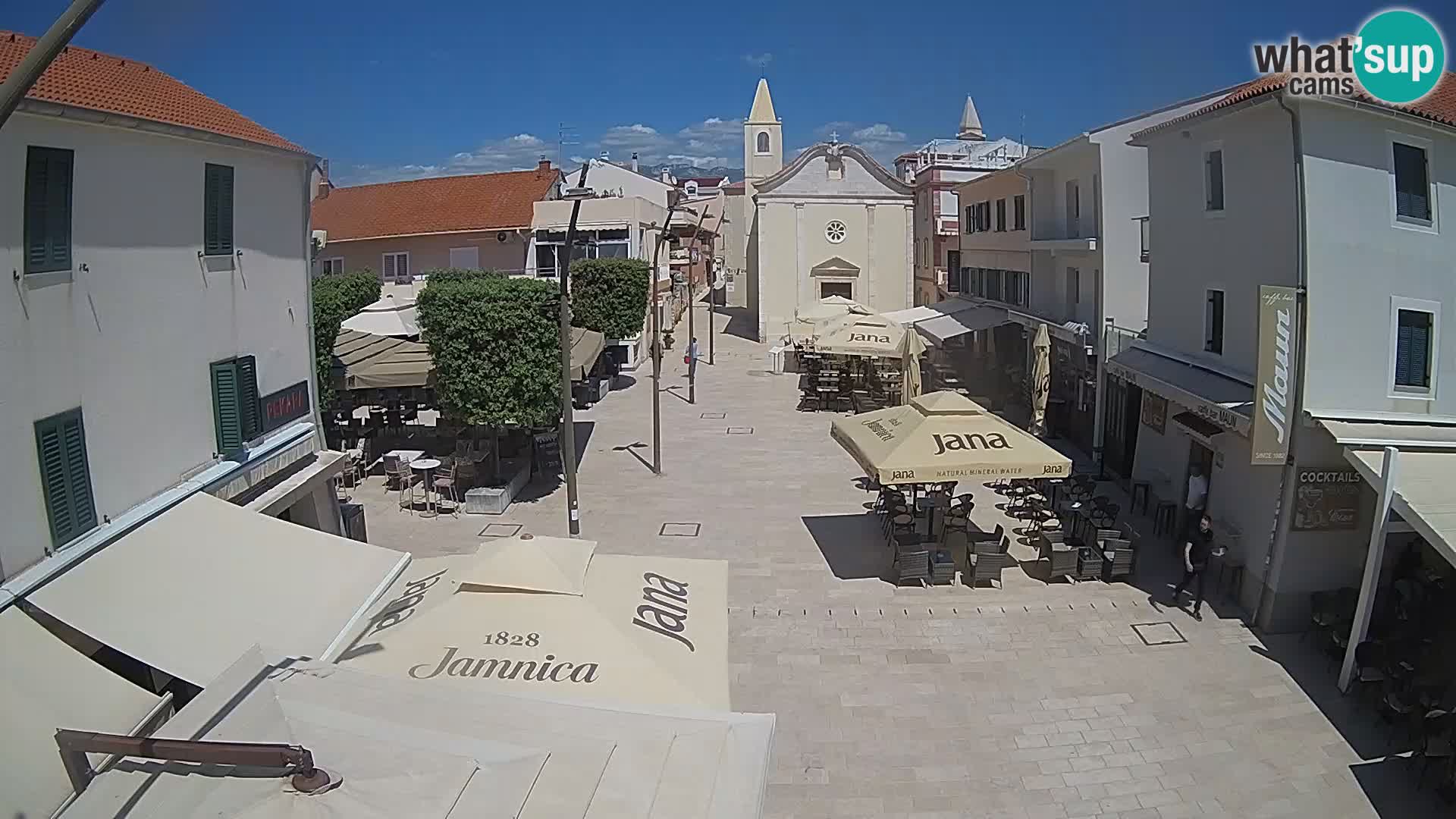 Novalja – piazza Alojzija Stepinca