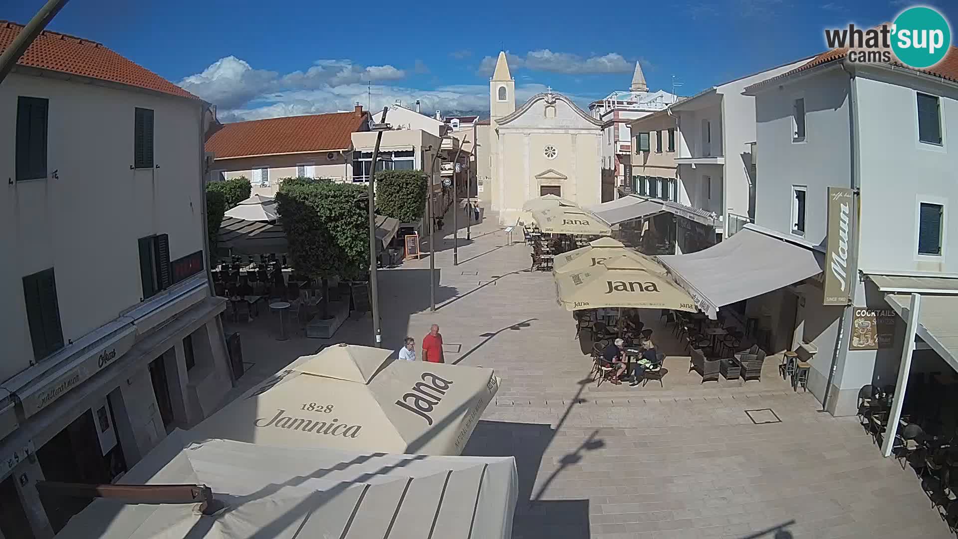 Novalja – piazza Alojzija Stepinca