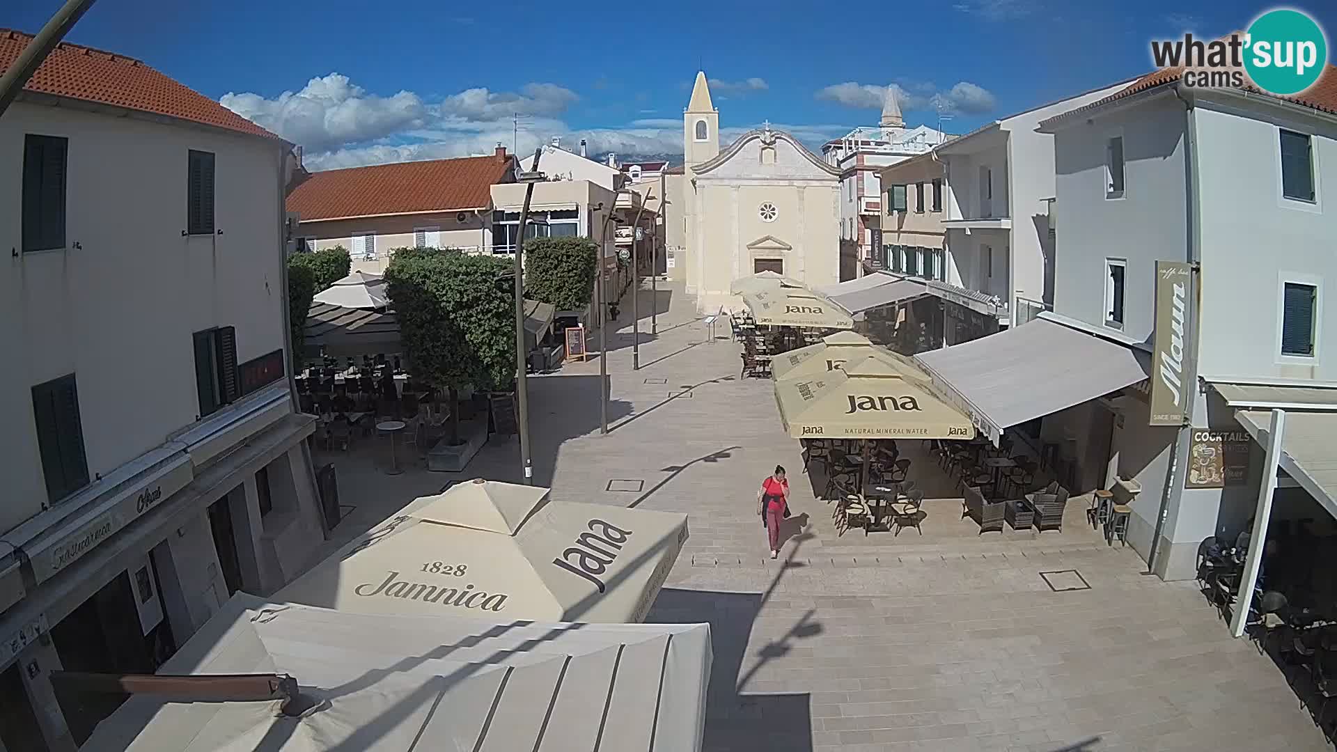 Novalja – Alojzija Stepinca square